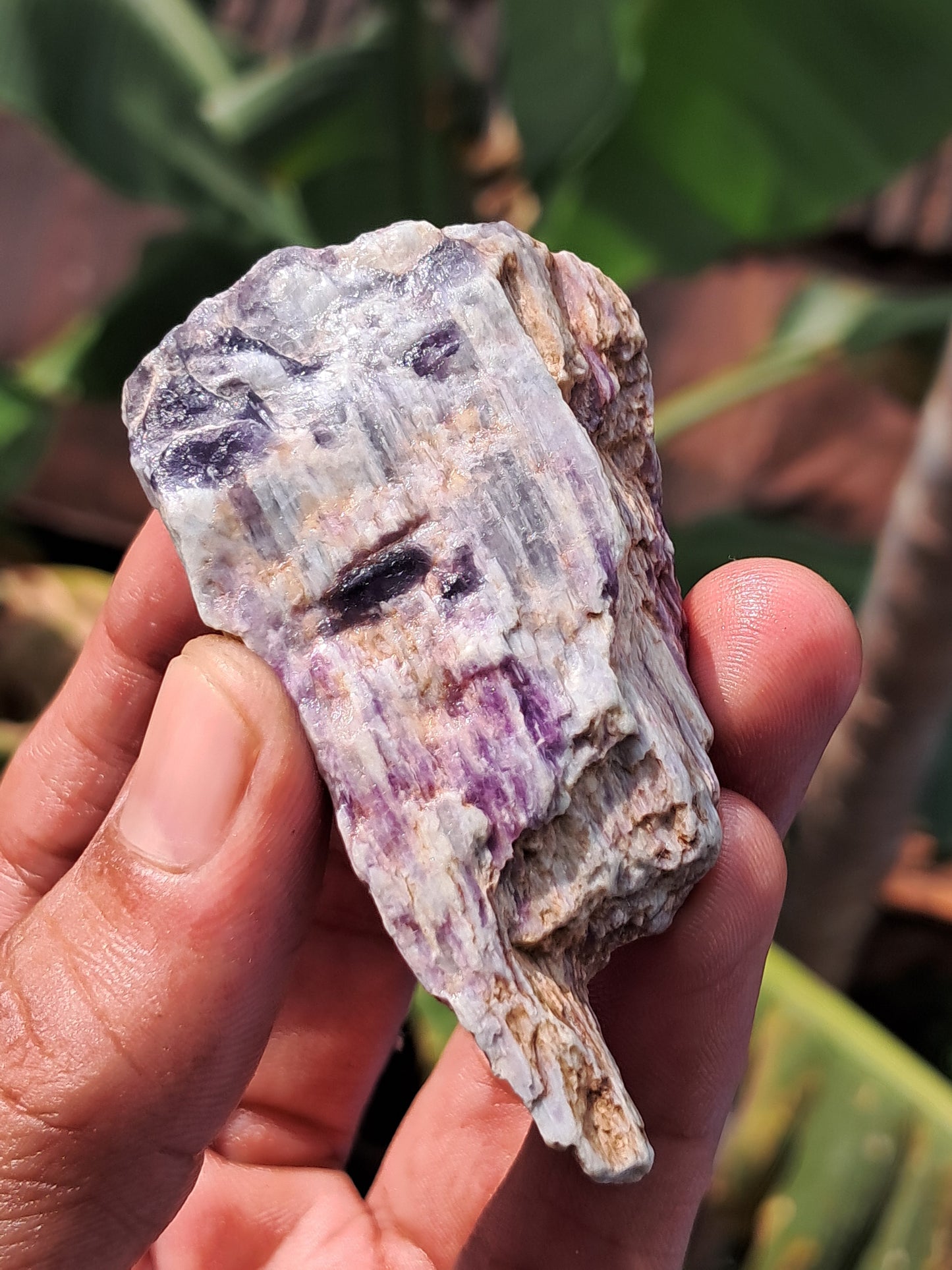 Kammererite on Clinochlore (Ural Mountains, Russia) | Rare Stone #KM3