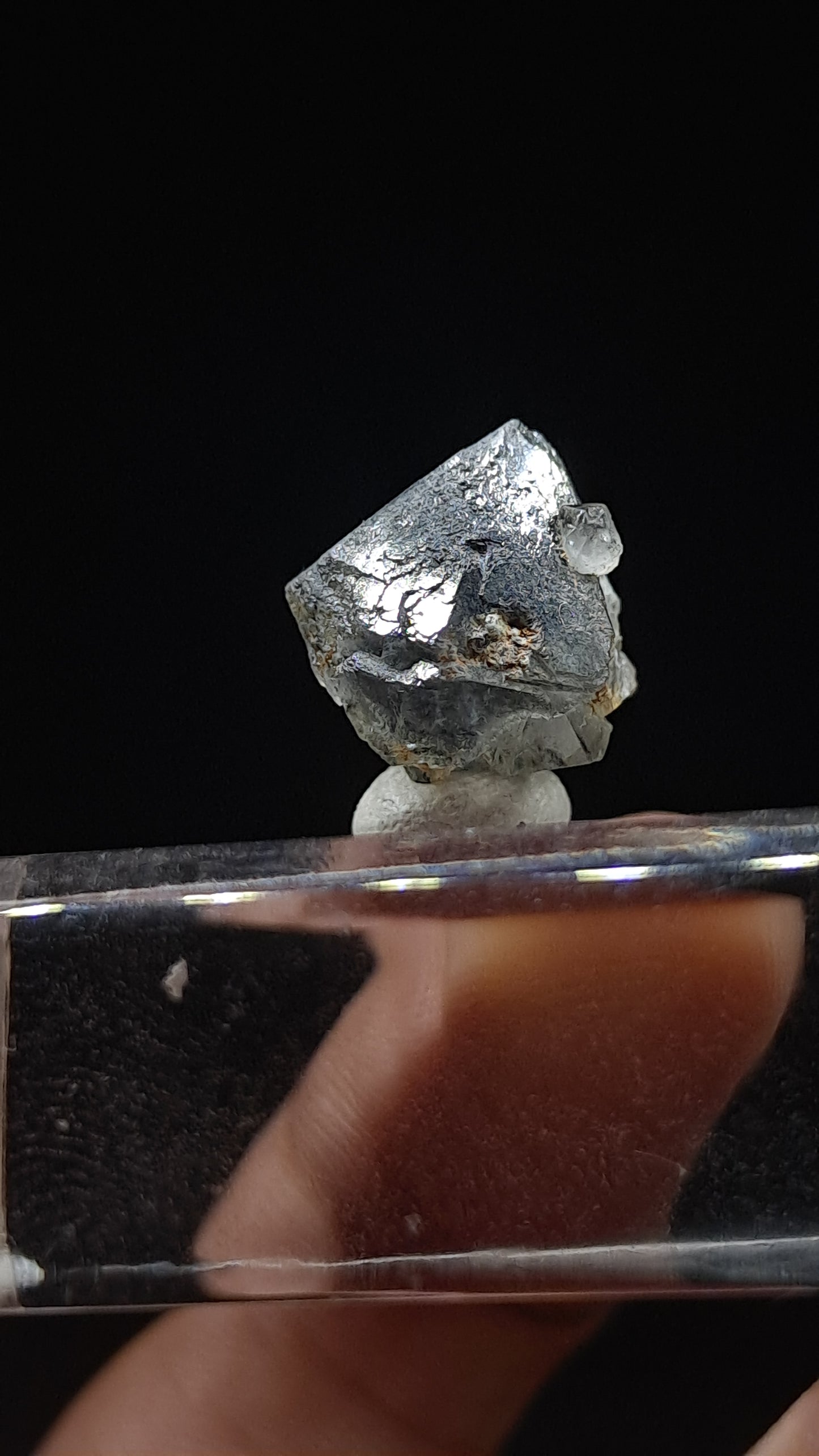 Beta Quartz (Italy) | Rare Natural Crystal | Biterminated #BTQ11