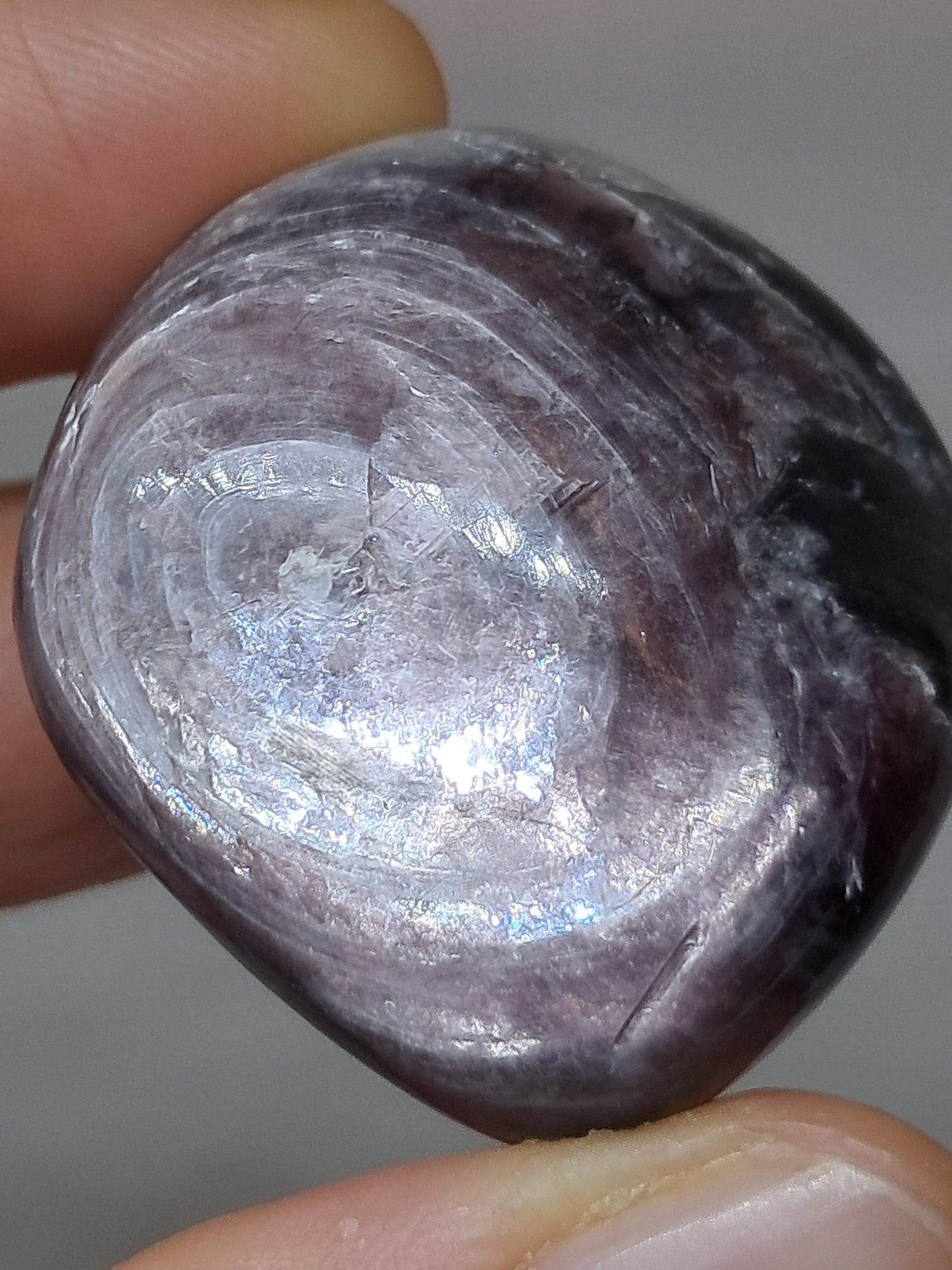 Lepidolite Tumble Stone | Natural Polished Crystal