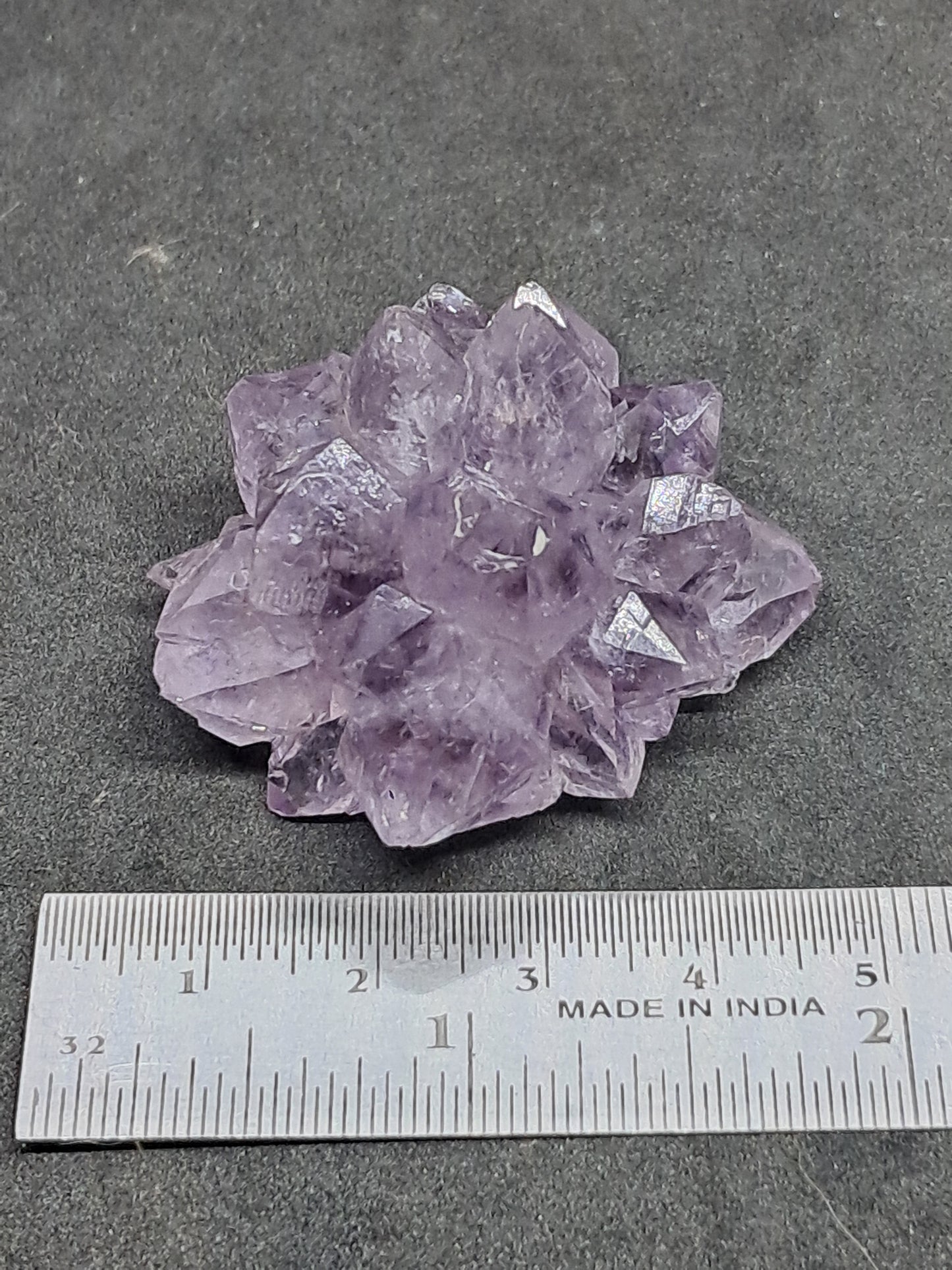 Amethyst Stalactite (Khadakwani) | Natural Crystal | Mineral Specimen #SA10