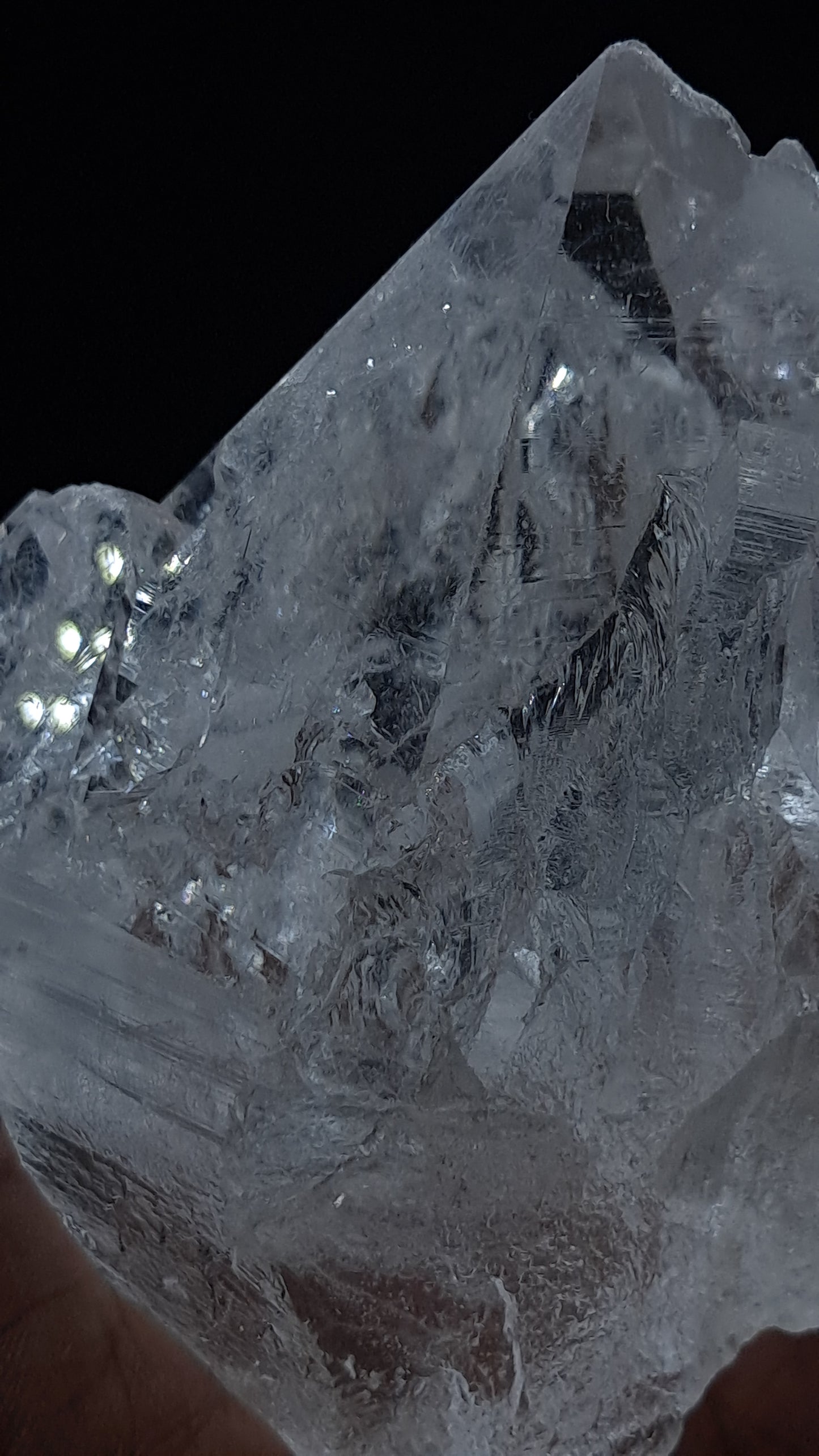 Himalayan Clear Quartz *High Grade* | Natural Crystal | Mineral Specimen #CH88