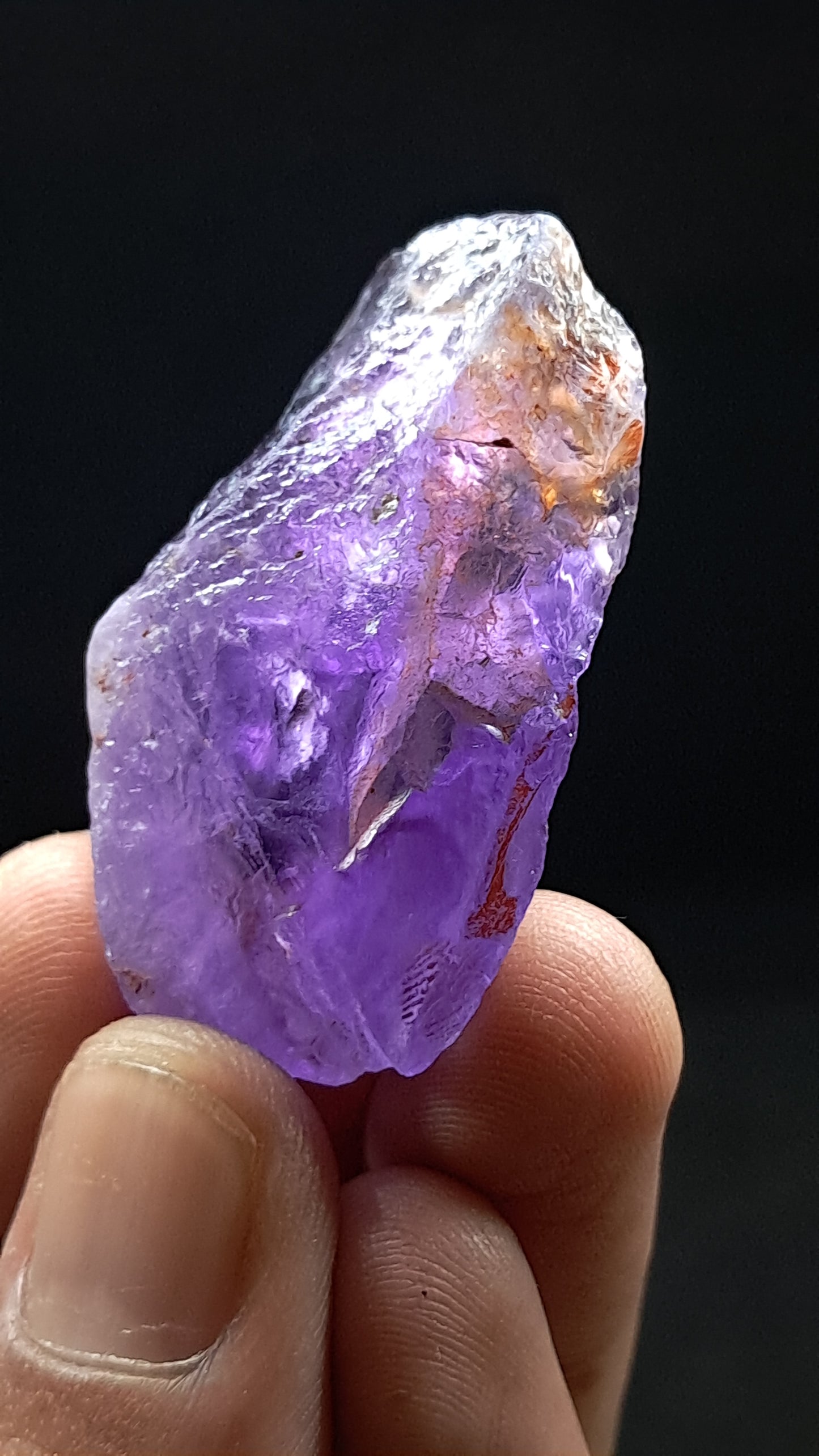 Ametrine Rough (Bolivia) Natural Stone #AMT6