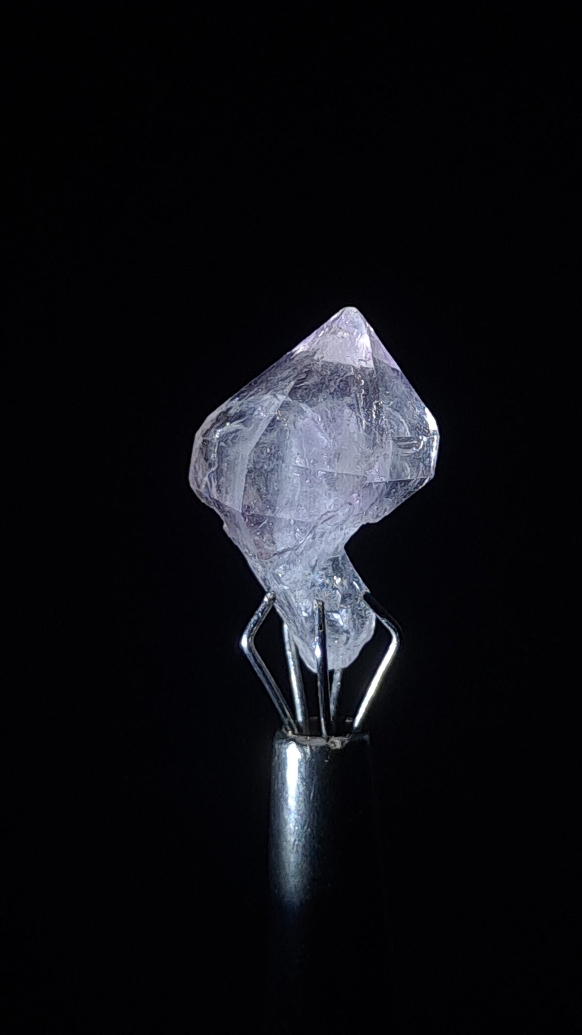 Quartz Amethyst Scepter Phantom #KA210