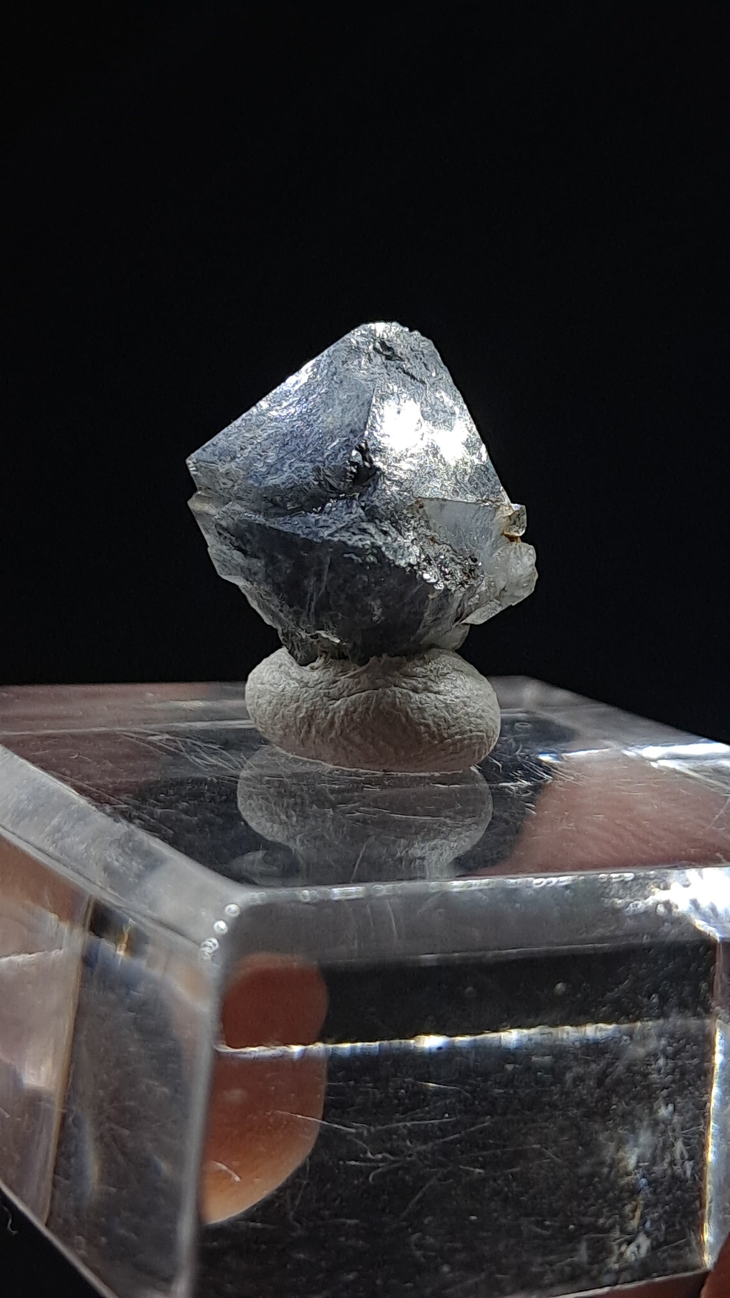 Beta Quartz (Italy) | Rare Natural Crystal | Biterminated #BTQ9