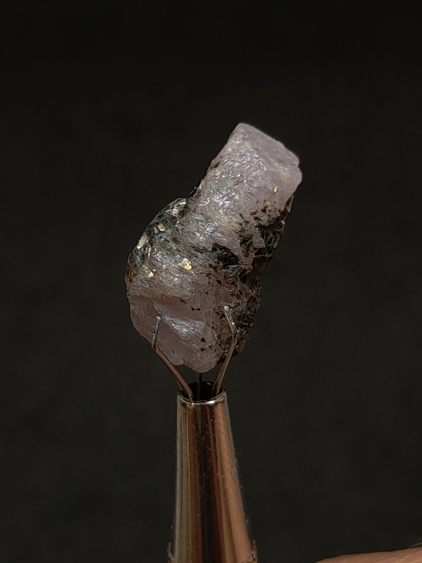 Natural Sapphire Crystal (Madagascar) Rough Stone | Mineral Specimen #SP56
