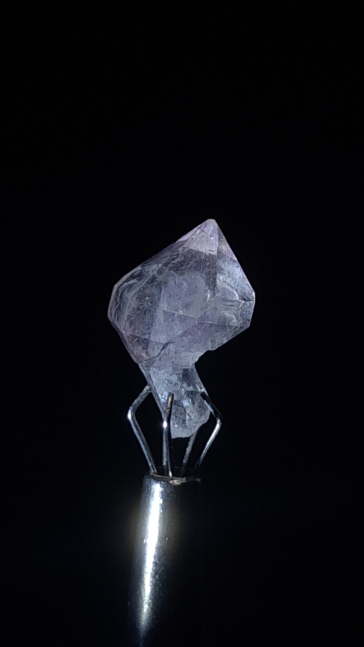 Quartz Amethyst Scepter Phantom #KA210