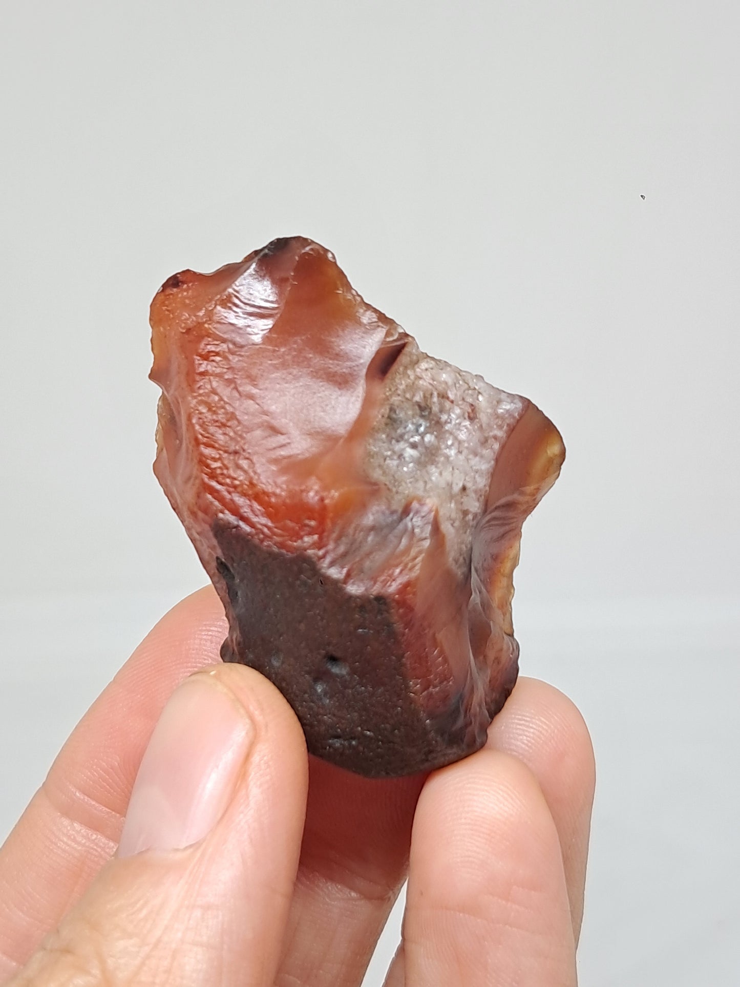Rough Carnelian (India) Raw Stone | Natural Crystal | Mineral Specimen #CRN11