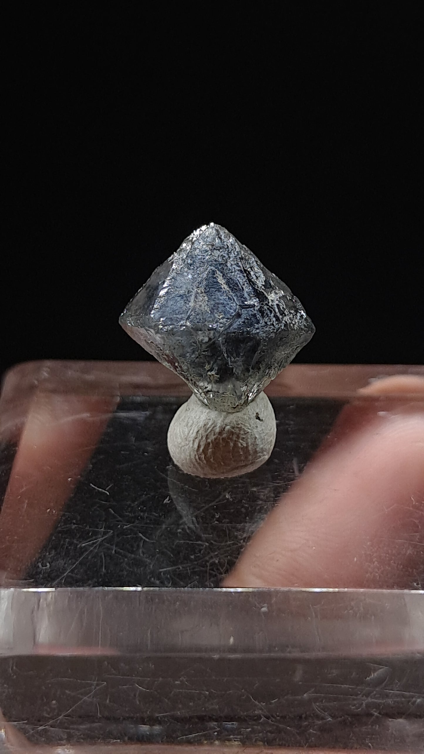 Beta Quartz (Italy) | Rare Natural Crystal | Biterminated #BTQ13