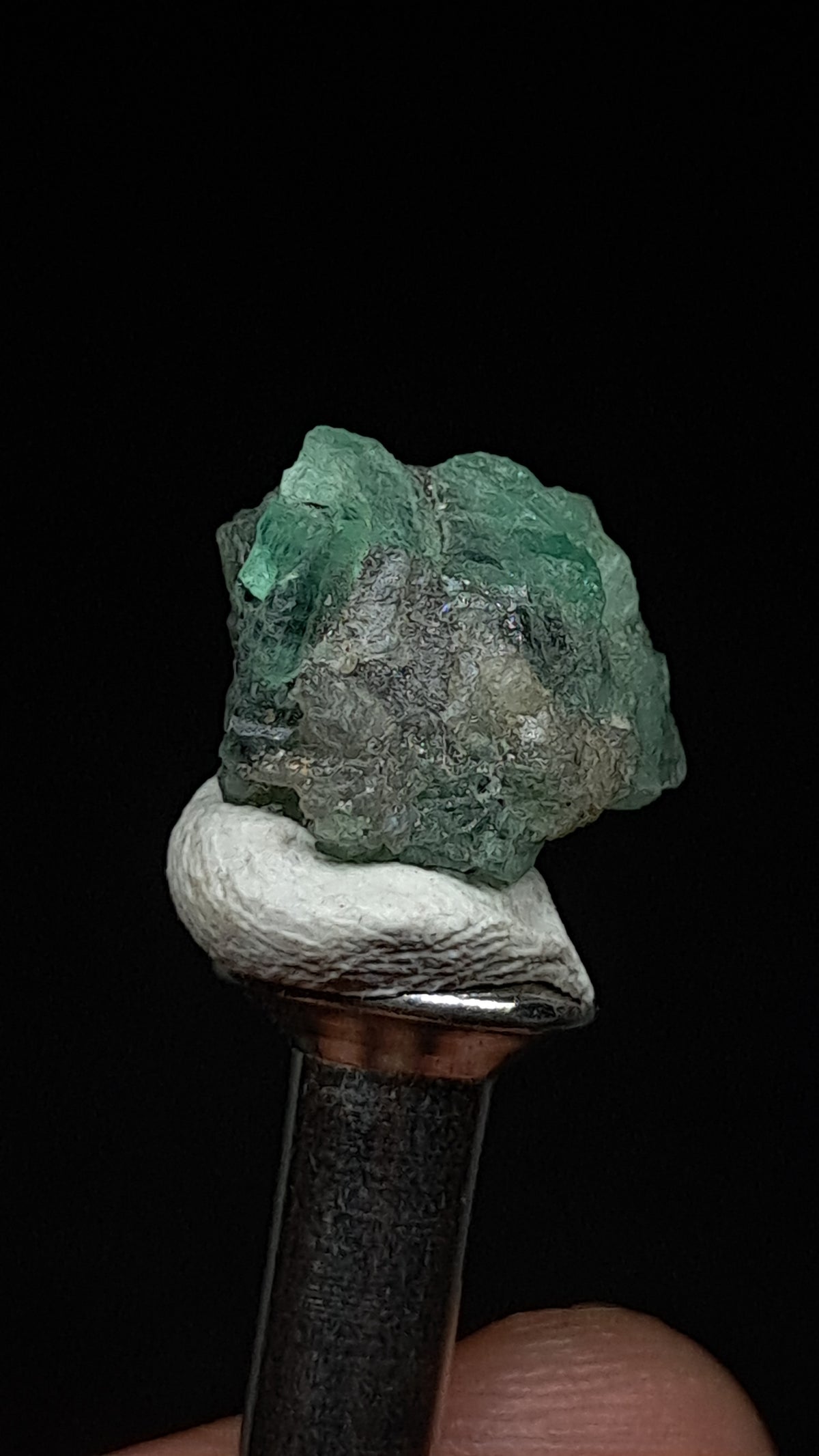 Emerald (Colombia) Natural Crystal #EM11
