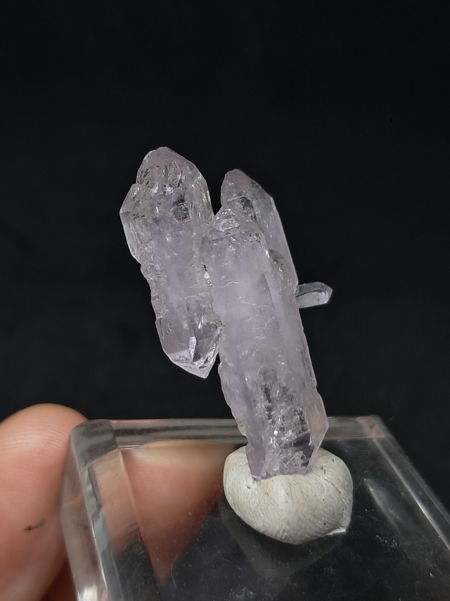 Veracruz Amethyst Elestial Scepter (Mexico) | Natural Crystal | Mineral Specimen #VA33