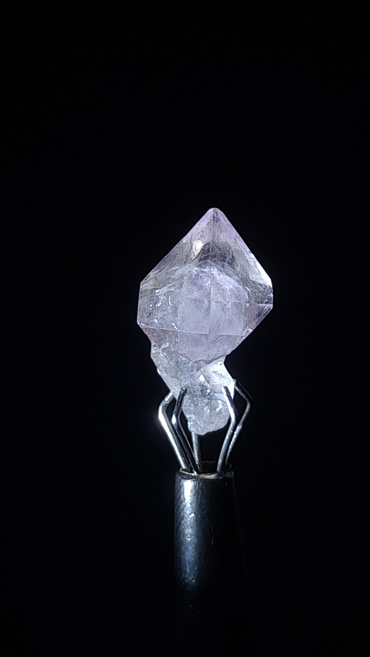 Quartz Amethyst Scepter Phantom #KA210