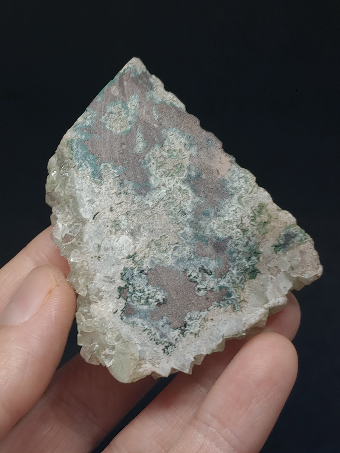 Green Apophyllite Cluster (Fluorapophyllite) (Ajanta) Rough Natural Crystal | Mineral Specimens #GA60