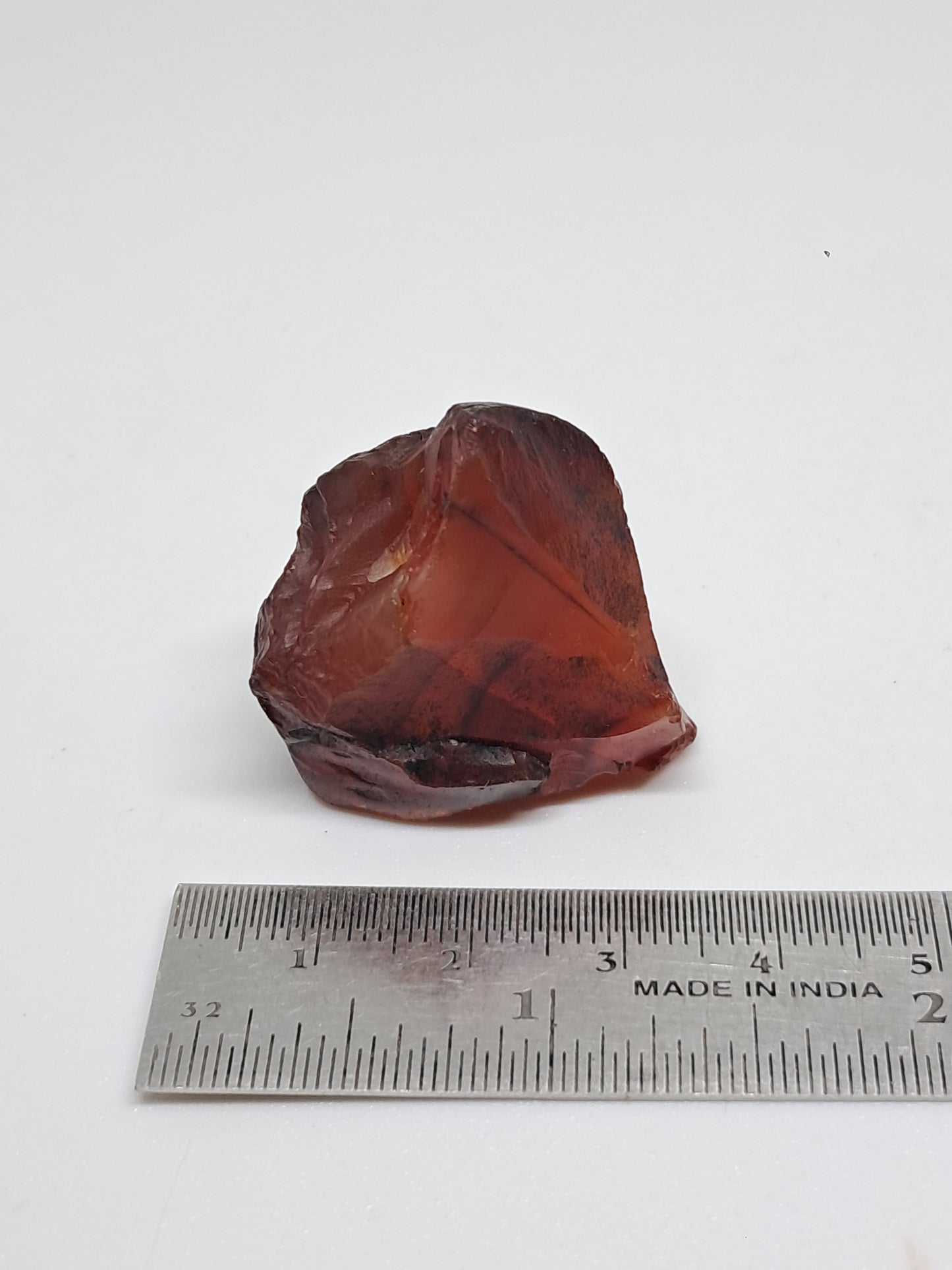Rough Carnelian (India) Raw Stone | Natural Crystal | Mineral Specimen #CRN21