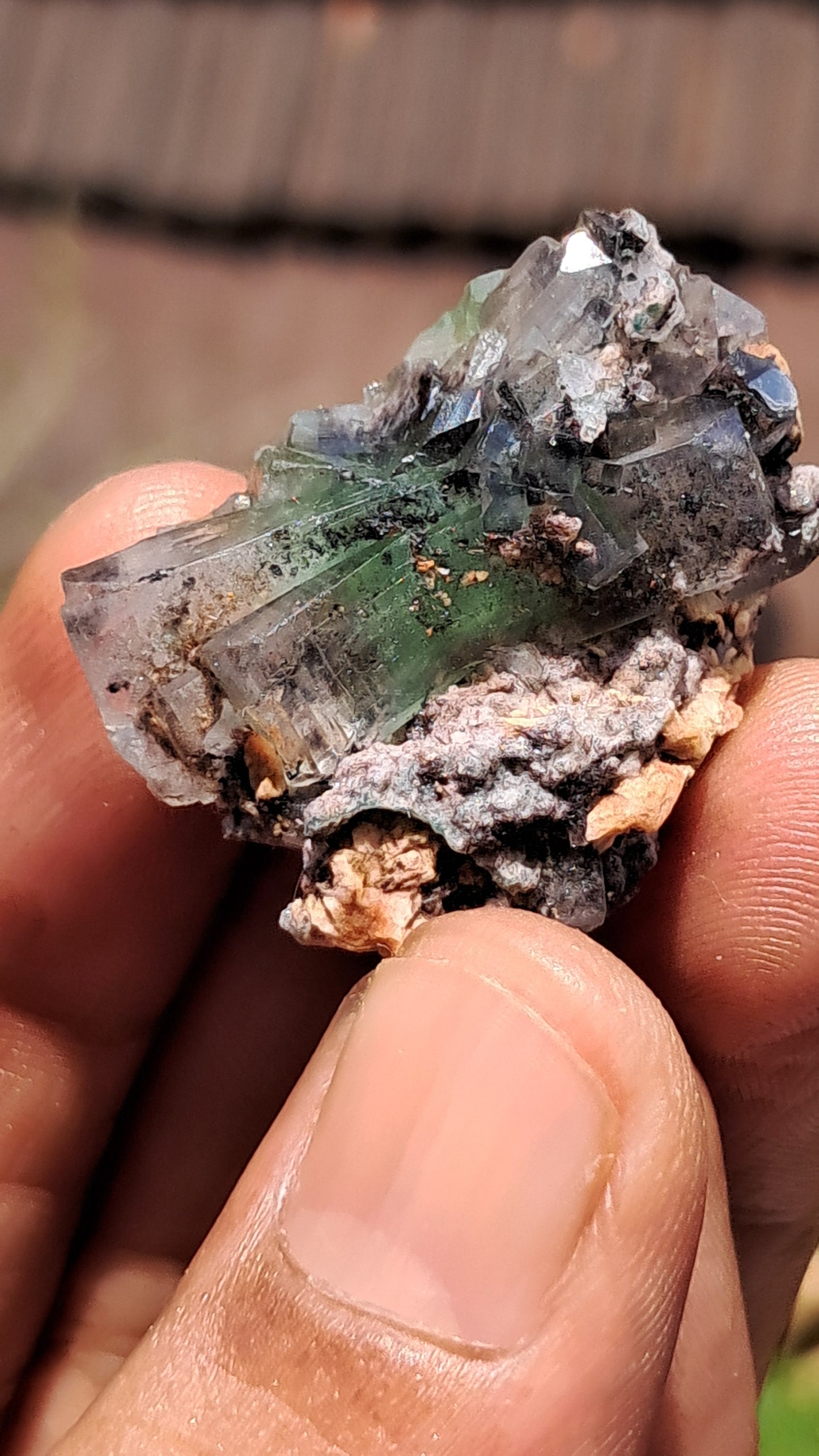 Green Apophyllite (Fluorapophyllite) (Ajanta) Natural Crystal | Mineral Specimen #GA29
