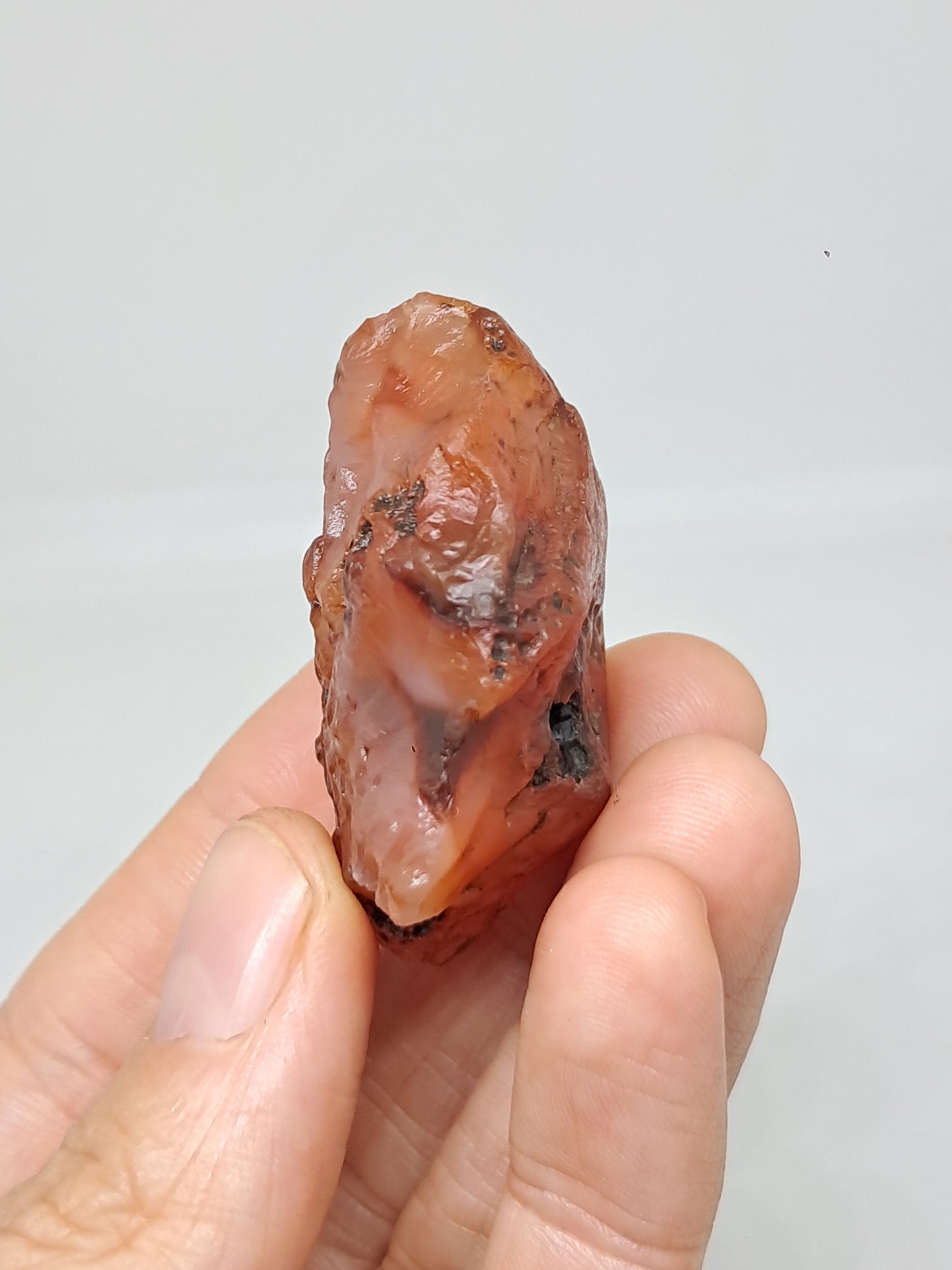 Rough Carnelian (India) Raw Stone | Natural Crystal | Mineral Specimen #CRN18