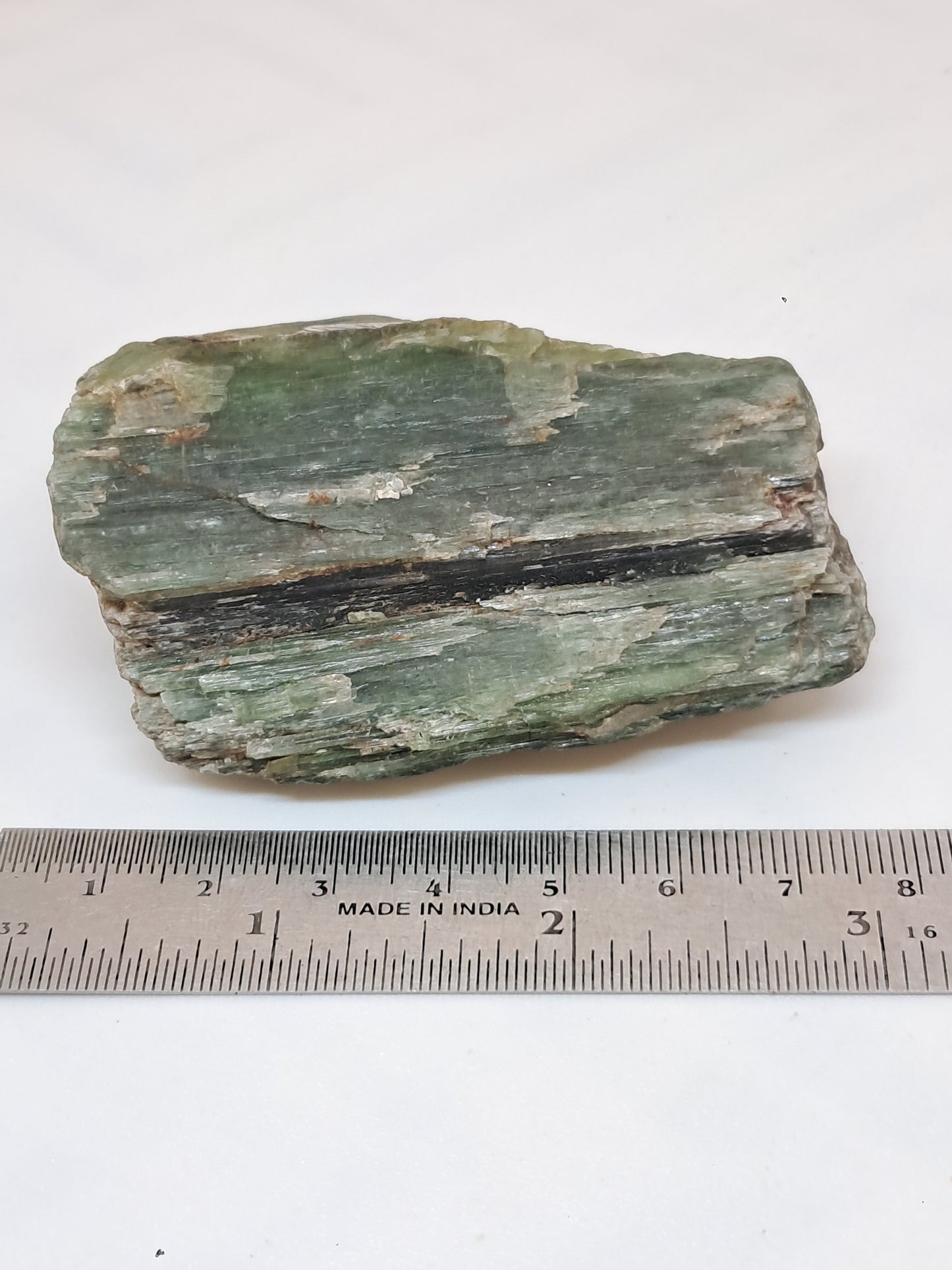 Green Kyanite (Tamil Nadu) Natural Stone #KY5