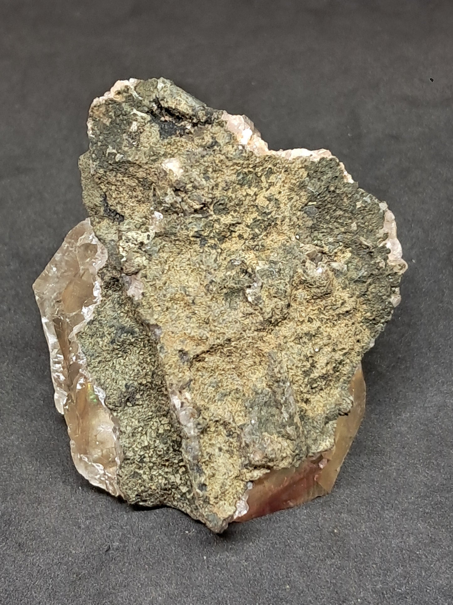 Calcita Frambuesa Mohosa *Hallazgo Raro* (Pithampur) Cristal Natural | Piedra Bruta | Muestra de Mineral #CA31