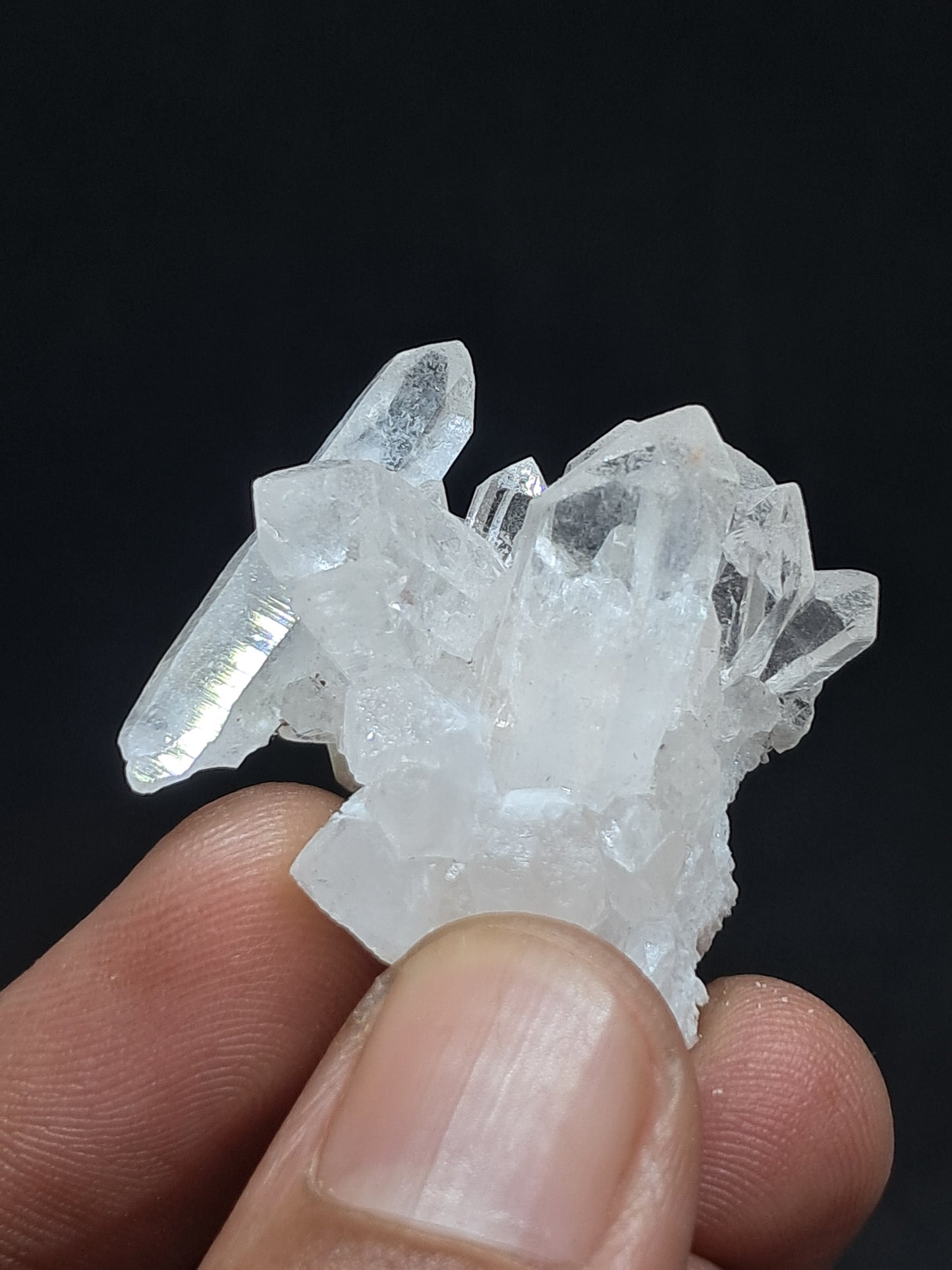 Himalayan Quartz Cluster | Natural Crystals | Mineral Specimen #CH61