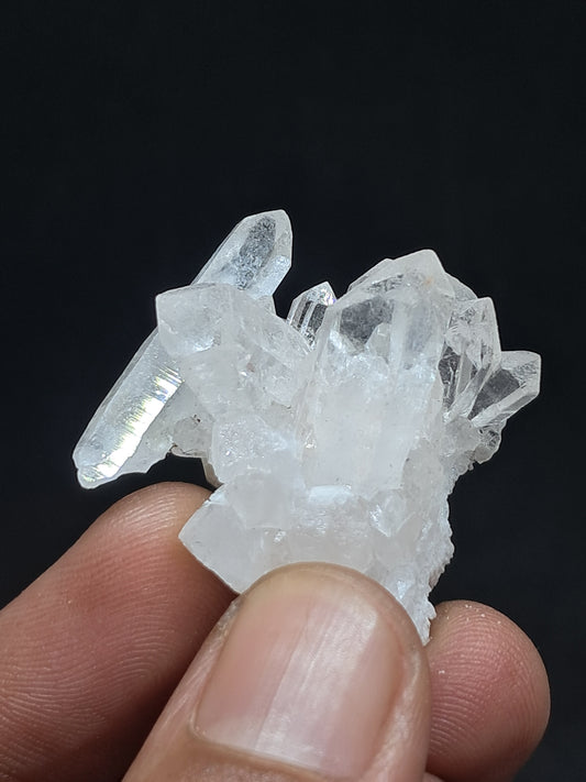 Himalayan Quartz Cluster | Natural Crystals | Mineral Specimen #CH61