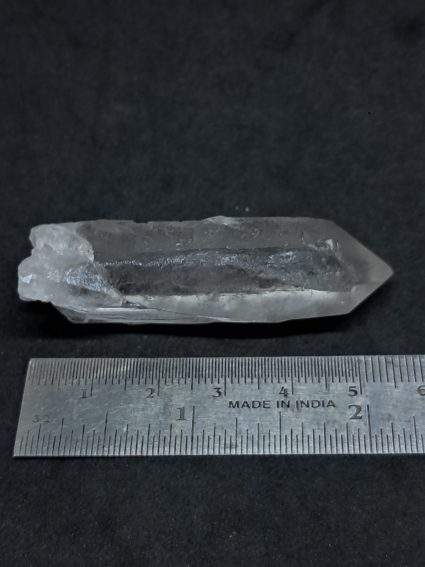 Himalayan Quartz Self-Healed Point | Natural Crystal | Mineral Specimen #CH65