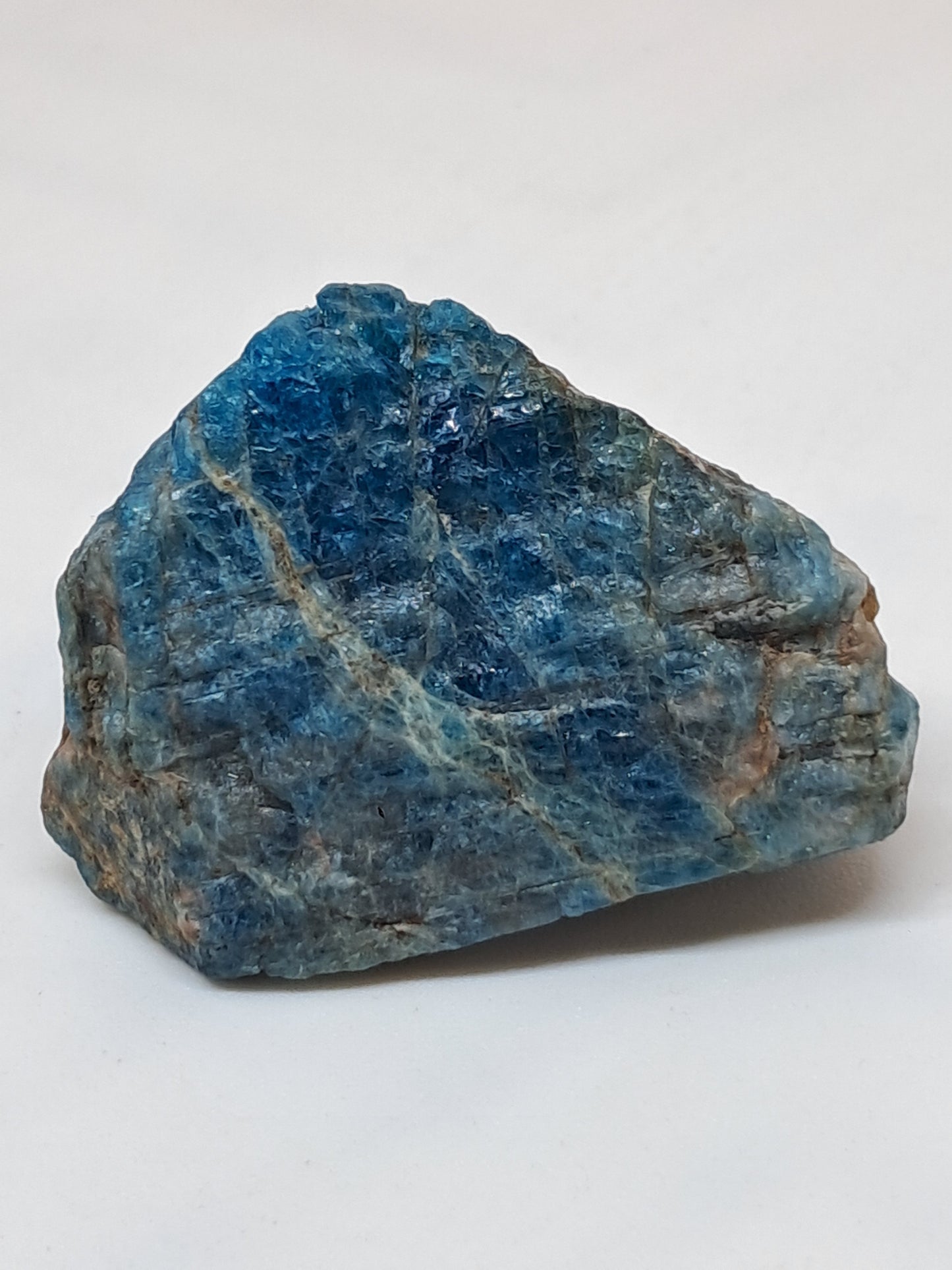 Blue Apatite (Madagascar) Natural Stone #AP1