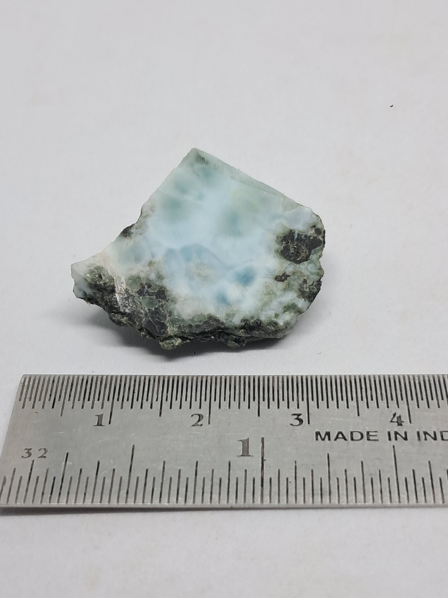 Larimar Raw (Dominican Republic) Rough Stone | Natural Rock #LM19