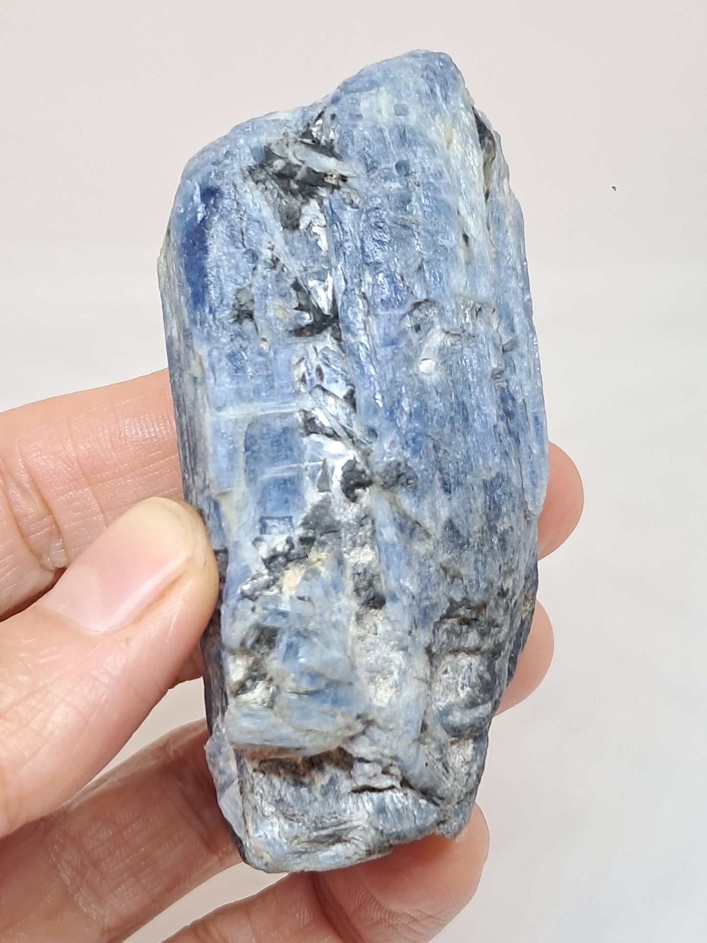 Blue Kyanite (Tamil Nadu) Natural Mineral Specimen #KY2