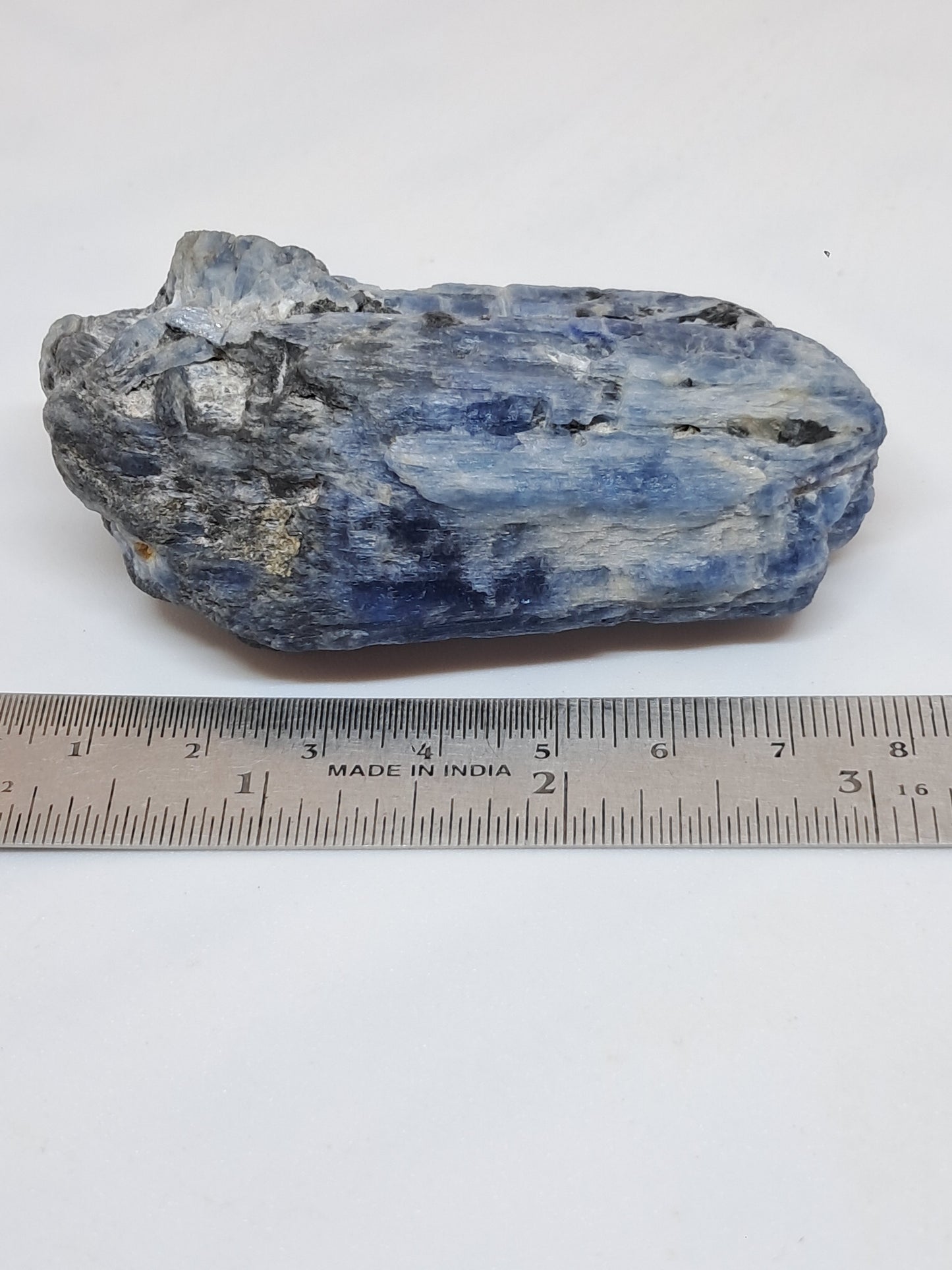 Blue Kyanite (Tamil Nadu) Natural Mineral Specimen #KY2