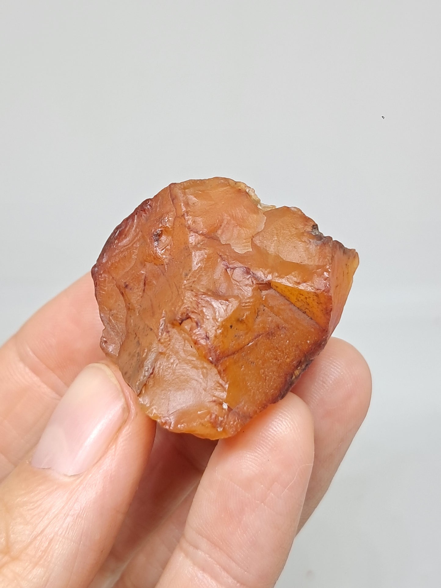 Rough Carnelian (India) Raw Stone | Natural Crystal | Mineral Specimen #CRN14