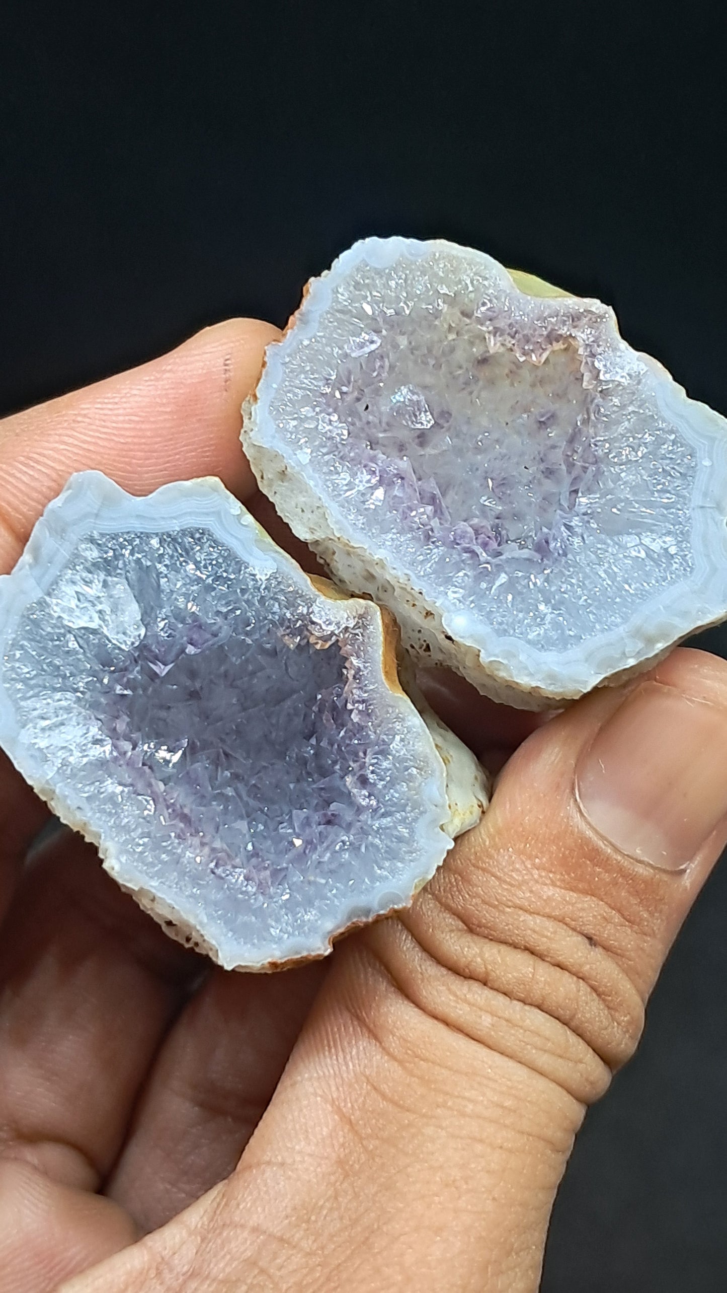 Amethyst Geode (Ajanta) | Deep Cavity | Natural Crystal | Rough Stone #GD37