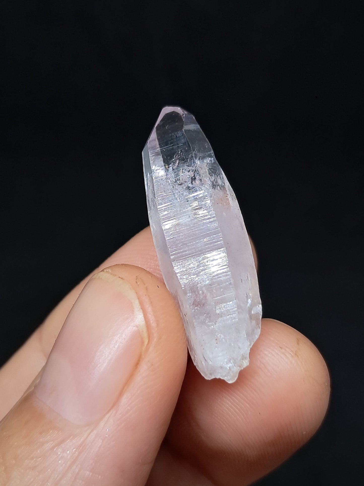 Punta de amatista de Veracruz (México) | Cristal natural | Muestra mineral #VA56