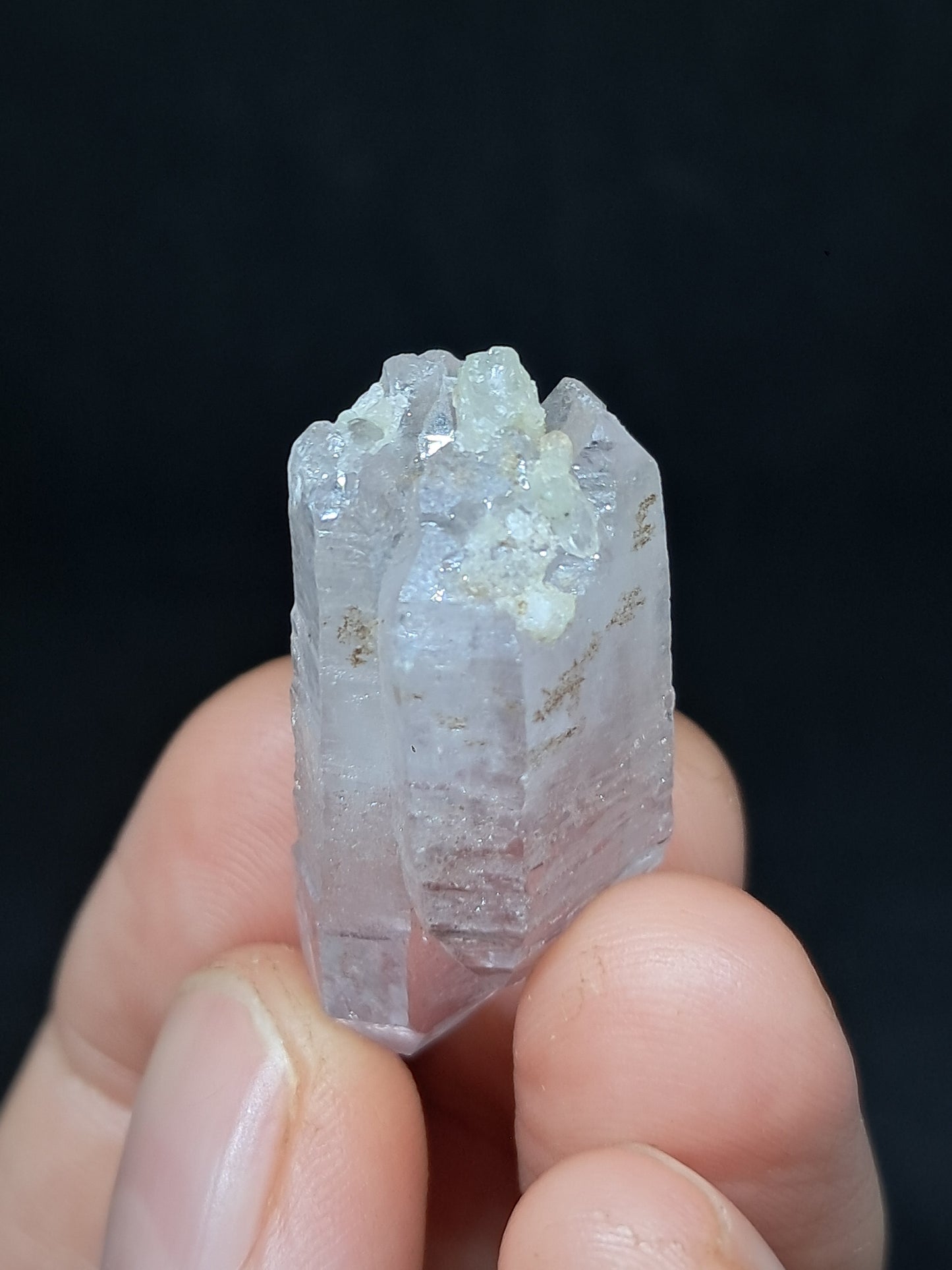 Puntas Fusionadas de Cetro de Amatista de Veracruz (México) | Cristal Natural | Muestra Mineral #VA45