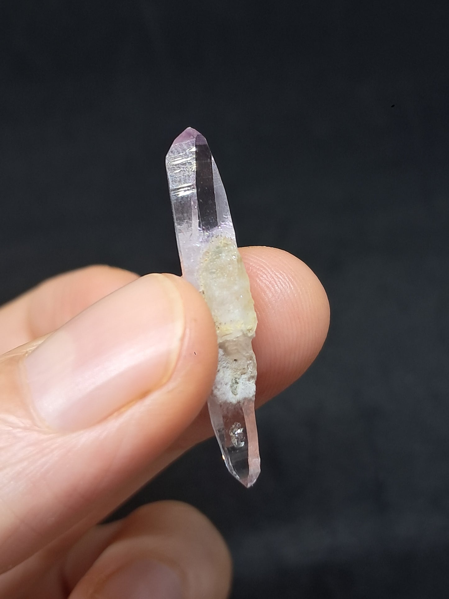Veracruz Amethyst Biterminated Crystal Point (Mexico) | Natural Stone #VA10