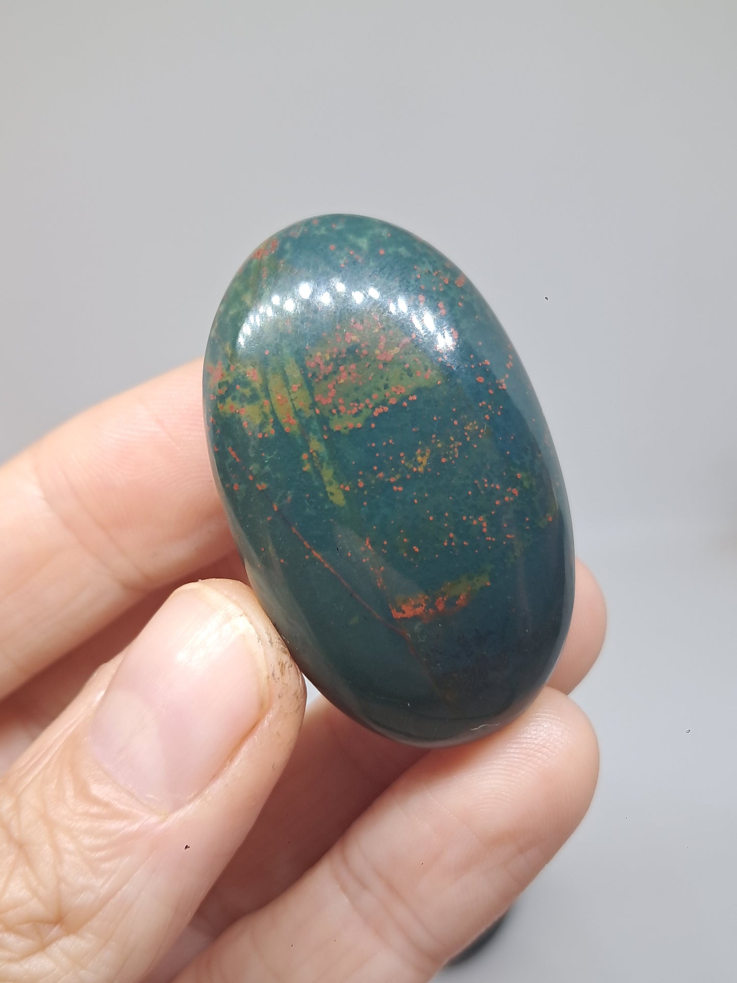 Bloodstone Palmstone | Polished Stones | Natural Crystals #BS3