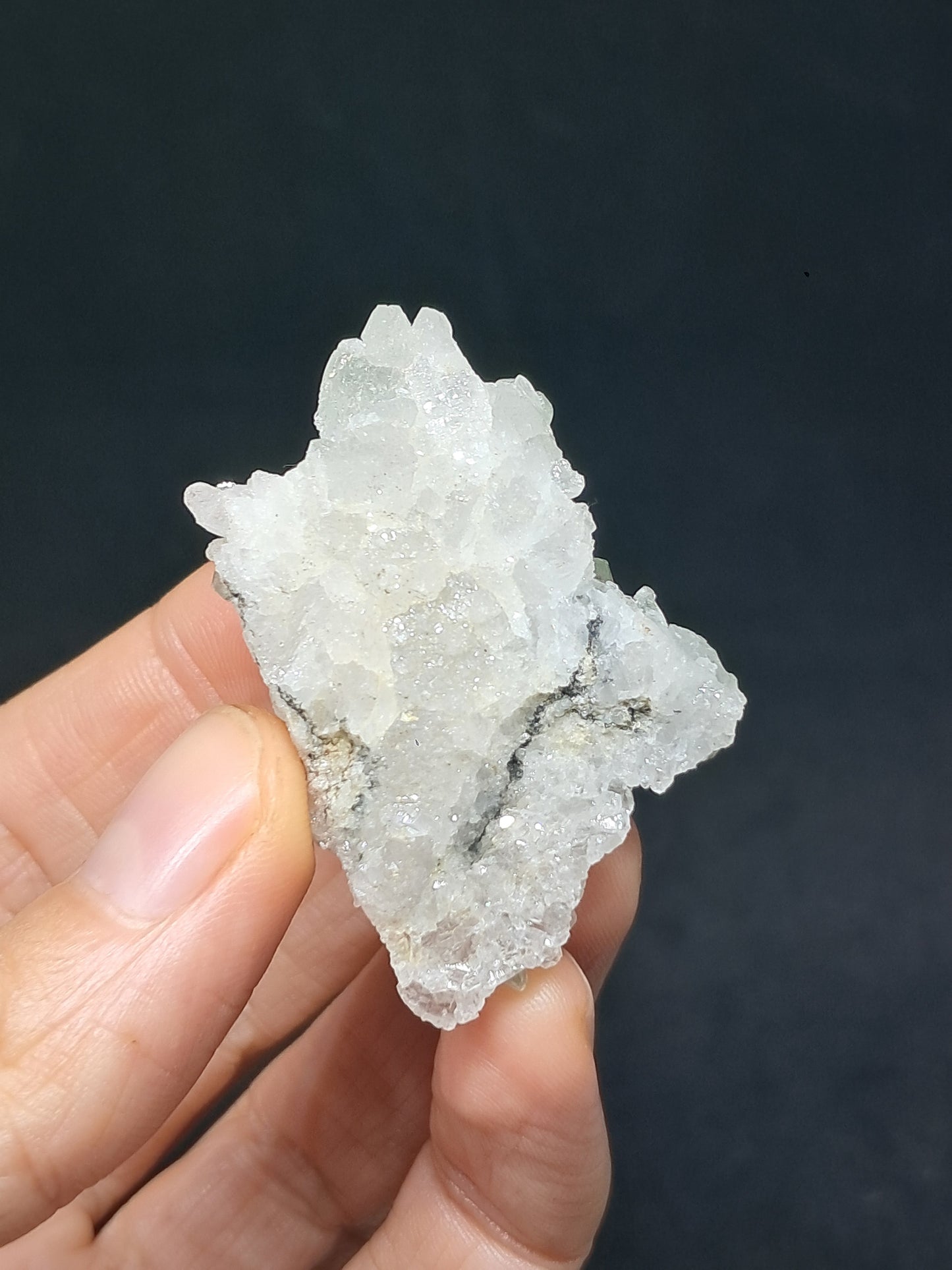 Chlorite Phantom Cluster (Kullu) Natural Crystal | Garden Chamanic Quartz #CQ76