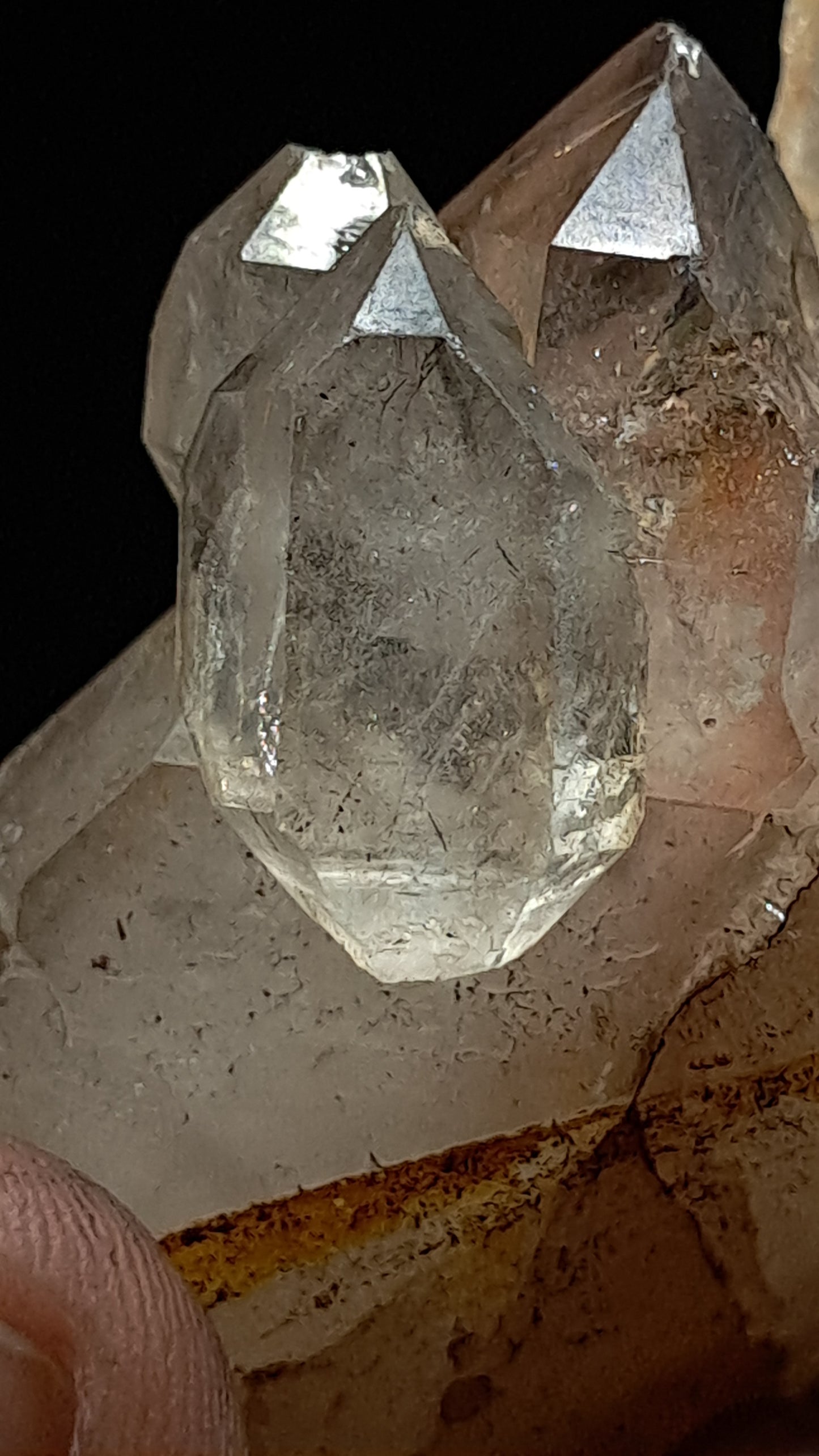 Elestial Smokey Quartz (Karur) Raw Natural Crystal Stone | Mineral Specimen #EQ16