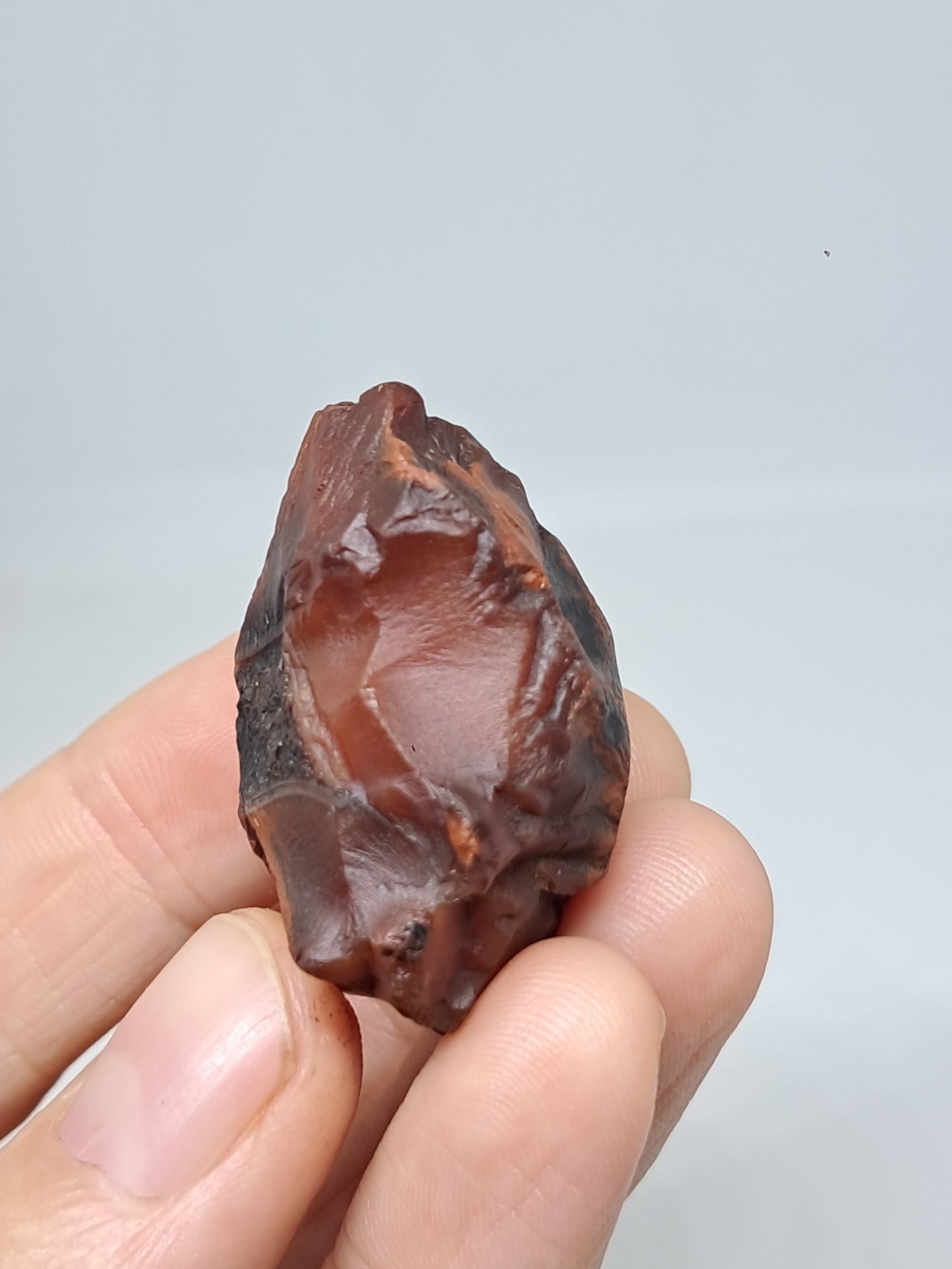 Rough Carnelian (India) Raw Stone | Natural Crystal | Mineral Specimen #CRN25