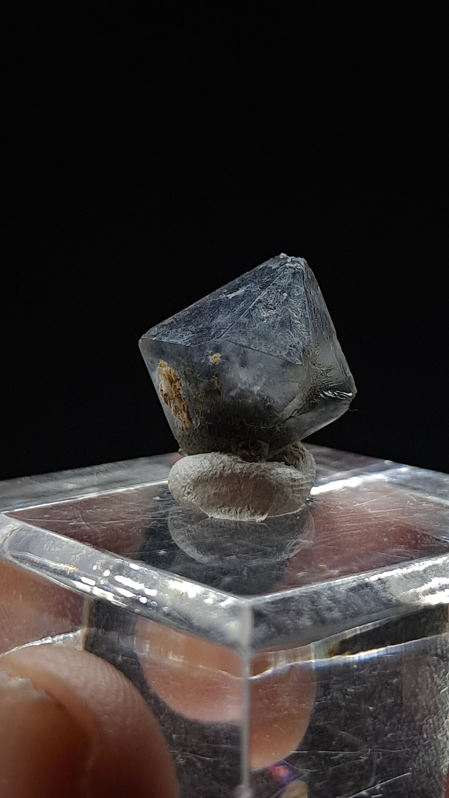 Beta Quartz (Italy) | Rare Natural Crystal | Biterminated #BTQ5