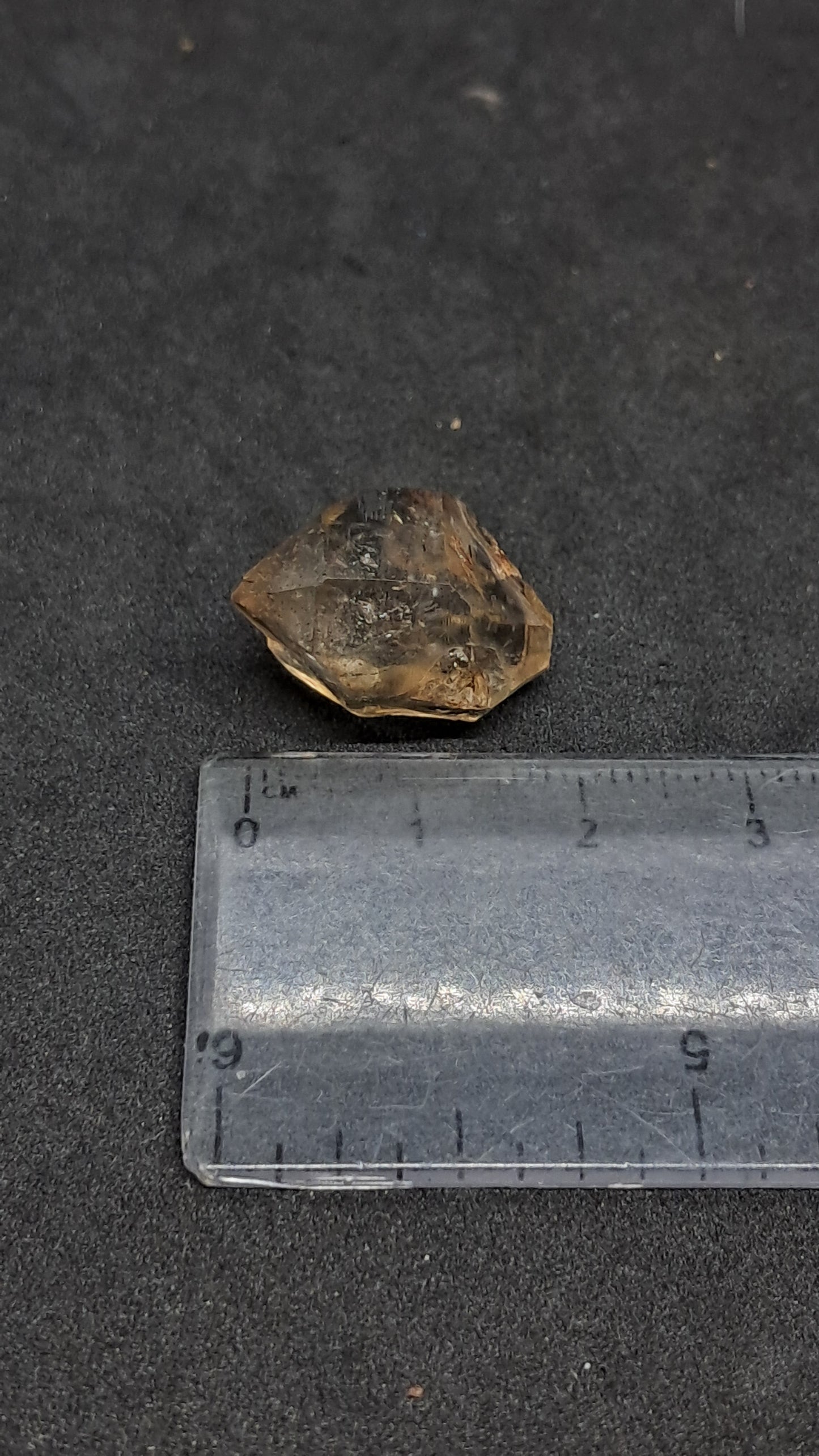 Smokey Quartz Biterminated (Karur) Raw Natural Crystal | Mineral Specimen #EQ26