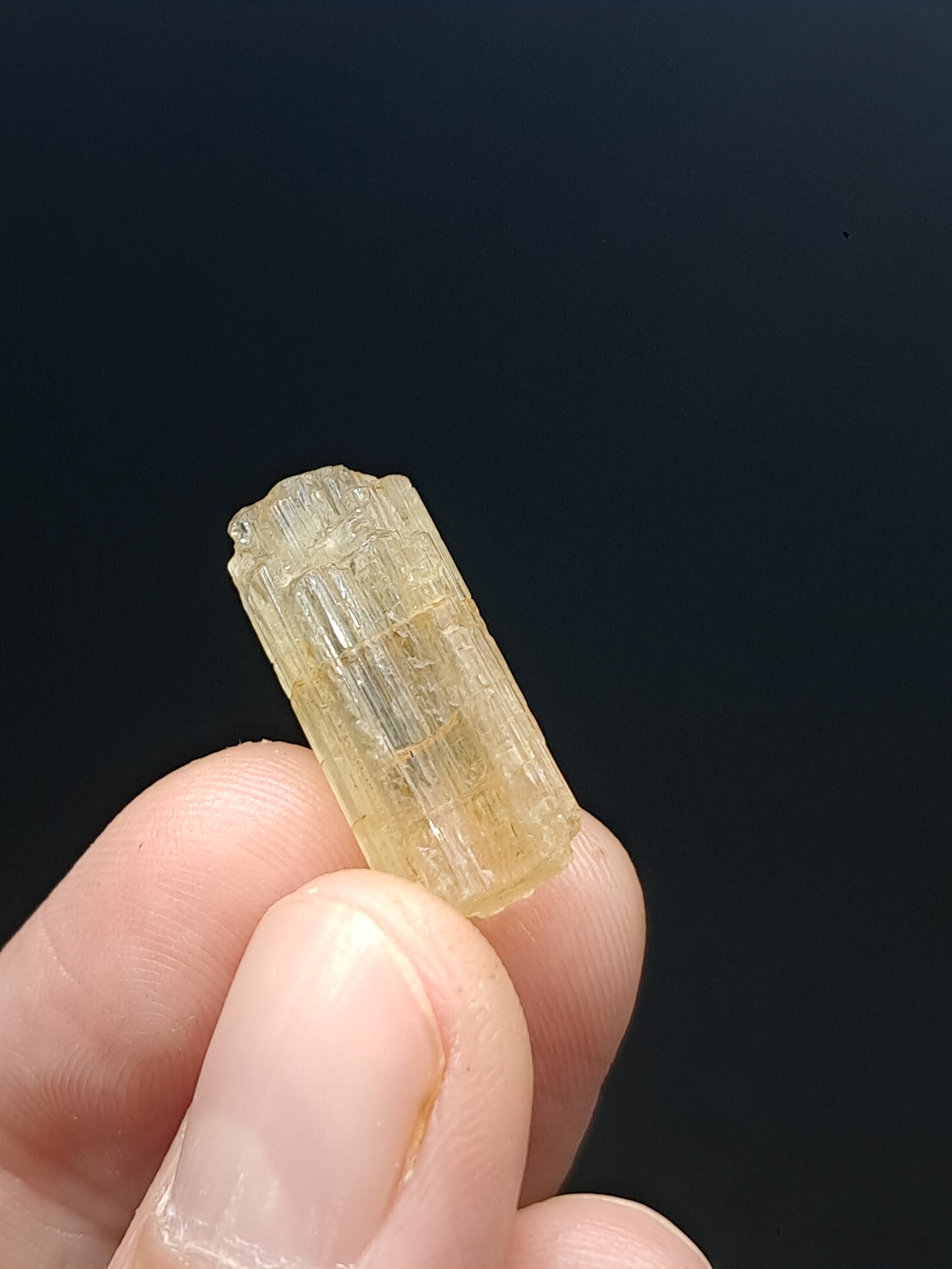Fluorescent Scapolite Crystal (Karur) UV Reactive | Natural Stone | Mineral Specimen #SCP12