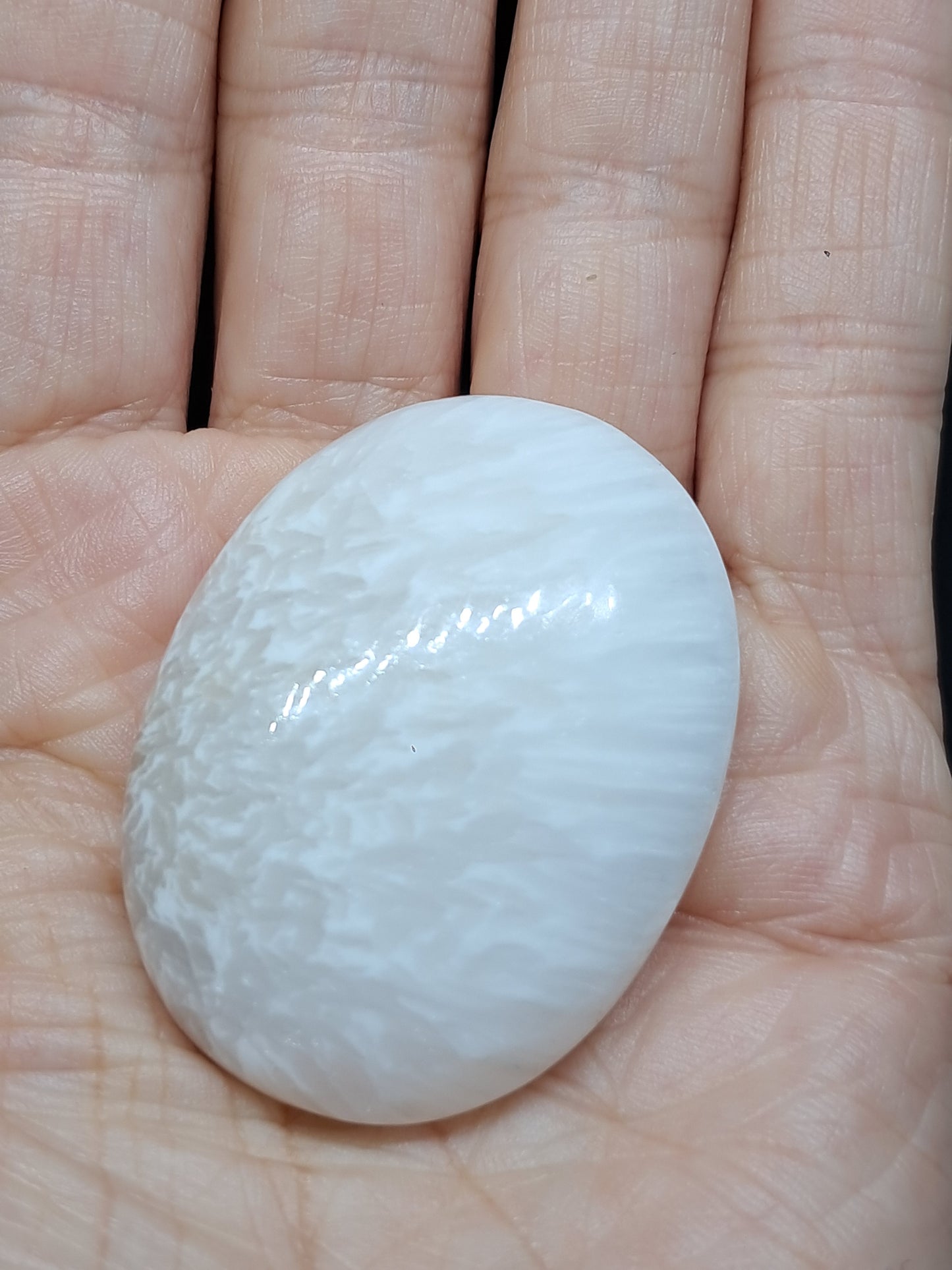 Scolecite Palmstone | Polished Natural Stone | Good Quality #SCL1