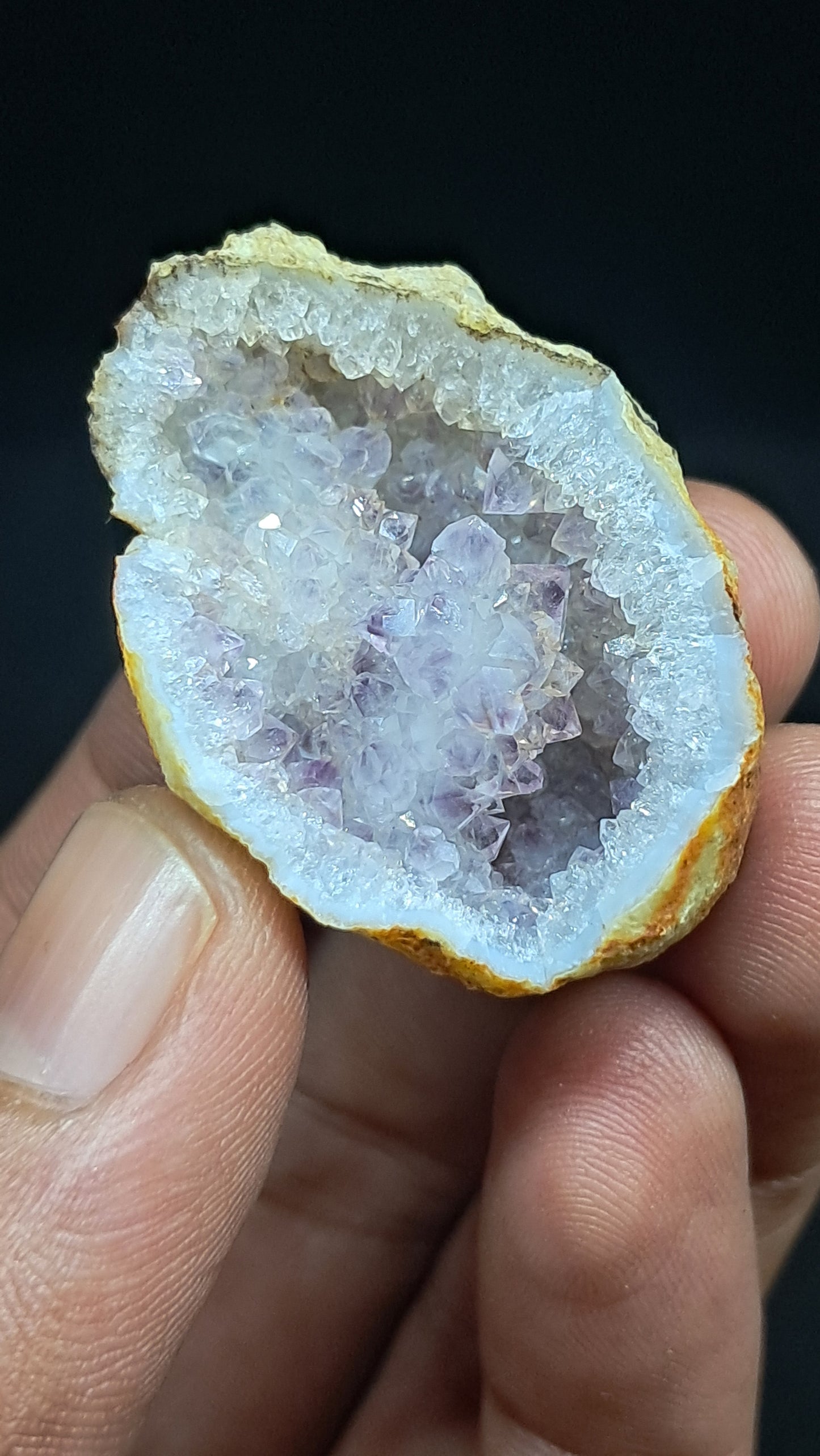Amethyst Geode (Ajanta) | Deep Cavity | Natural Crystal | Rough Stone #GD32