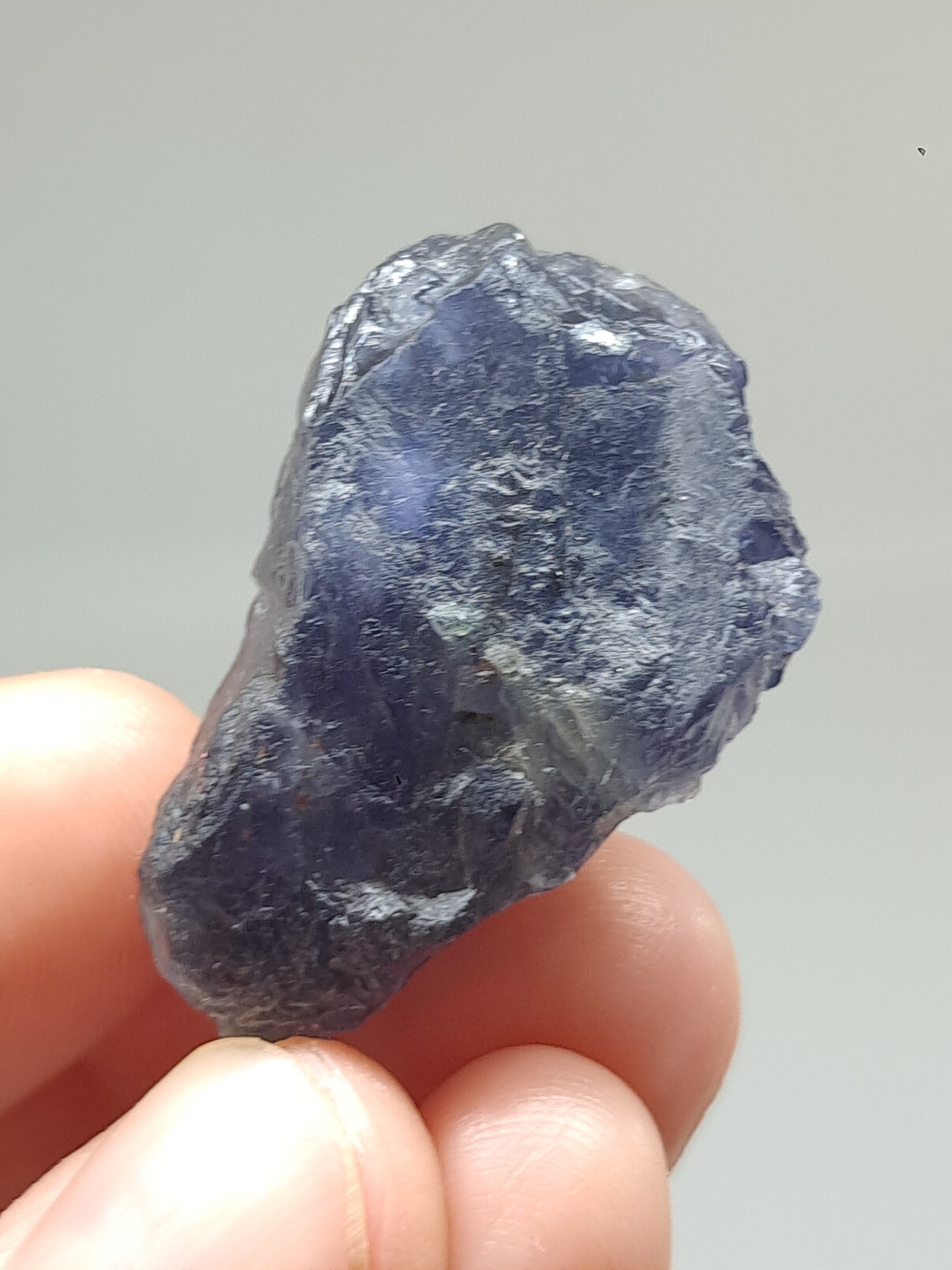 Rough Iolite Stone (Karur) *Gem Quality* Cordierite | Excelent Pleochroism | Mineral Specimen #IO2