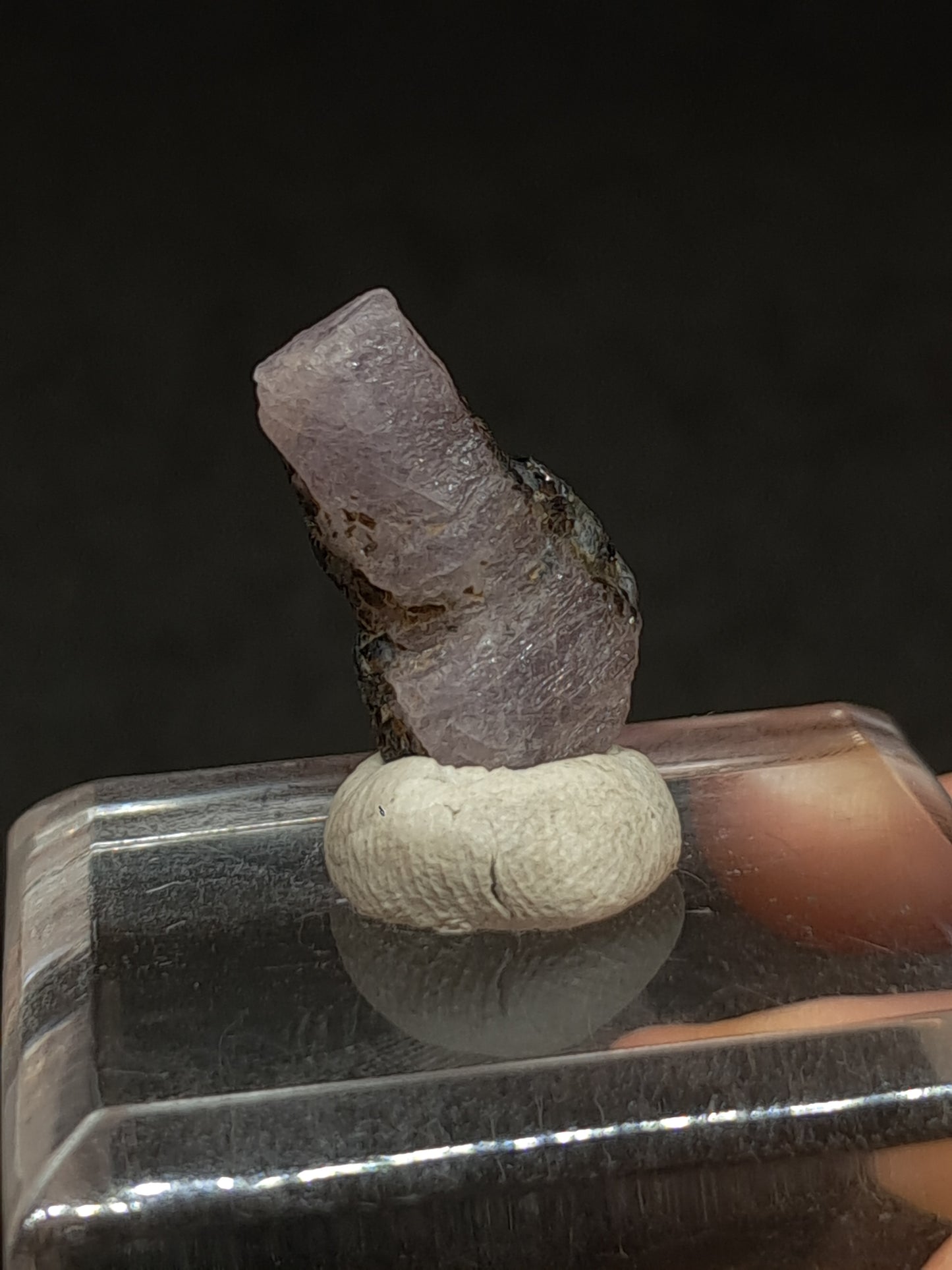 Natural Sapphire Crystal (Madagascar) Rough Stone | Mineral Specimen #SP56