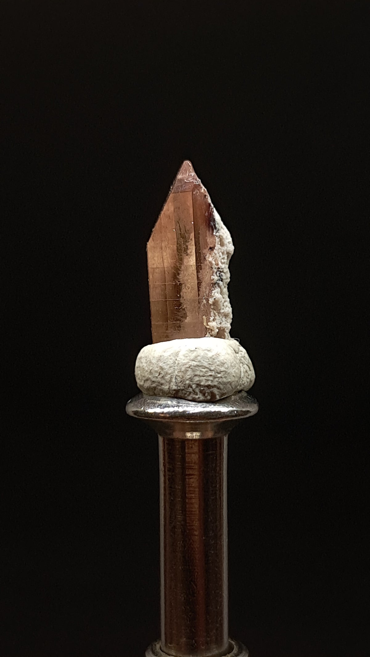 Natural Topaz Crystal (Mexico) Champagne Colour | Rare Gemstone | Mineral Specimen #TPZ32