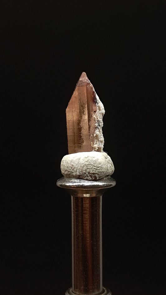 Natural Topaz Crystal (Mexico) Champagne Colour | Rare Gemstone | Mineral Specimen #TPZ32
