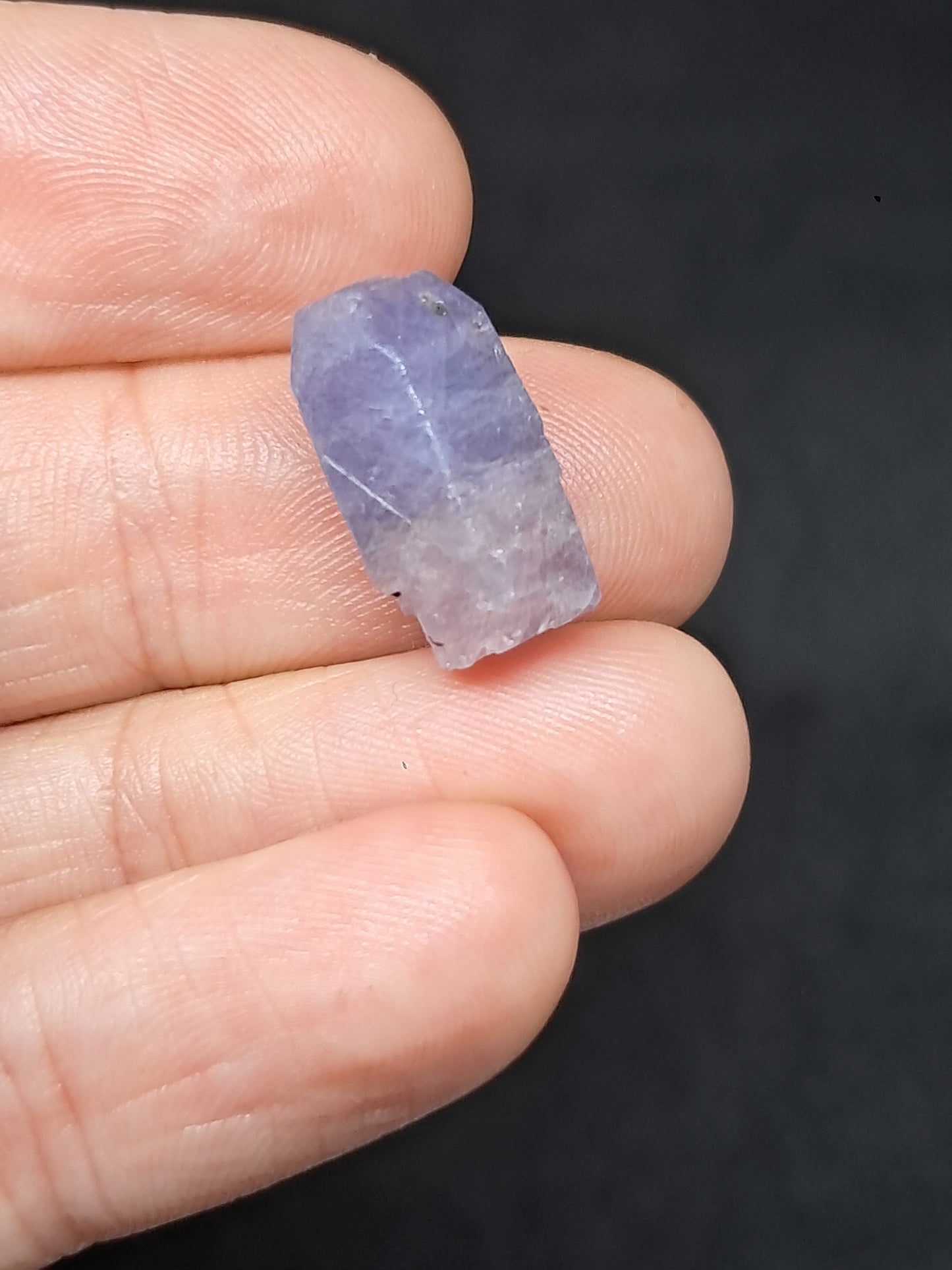 Natural Crystal of Bicolor Sapphire (Madagascar)Mineral Specimen #SP44