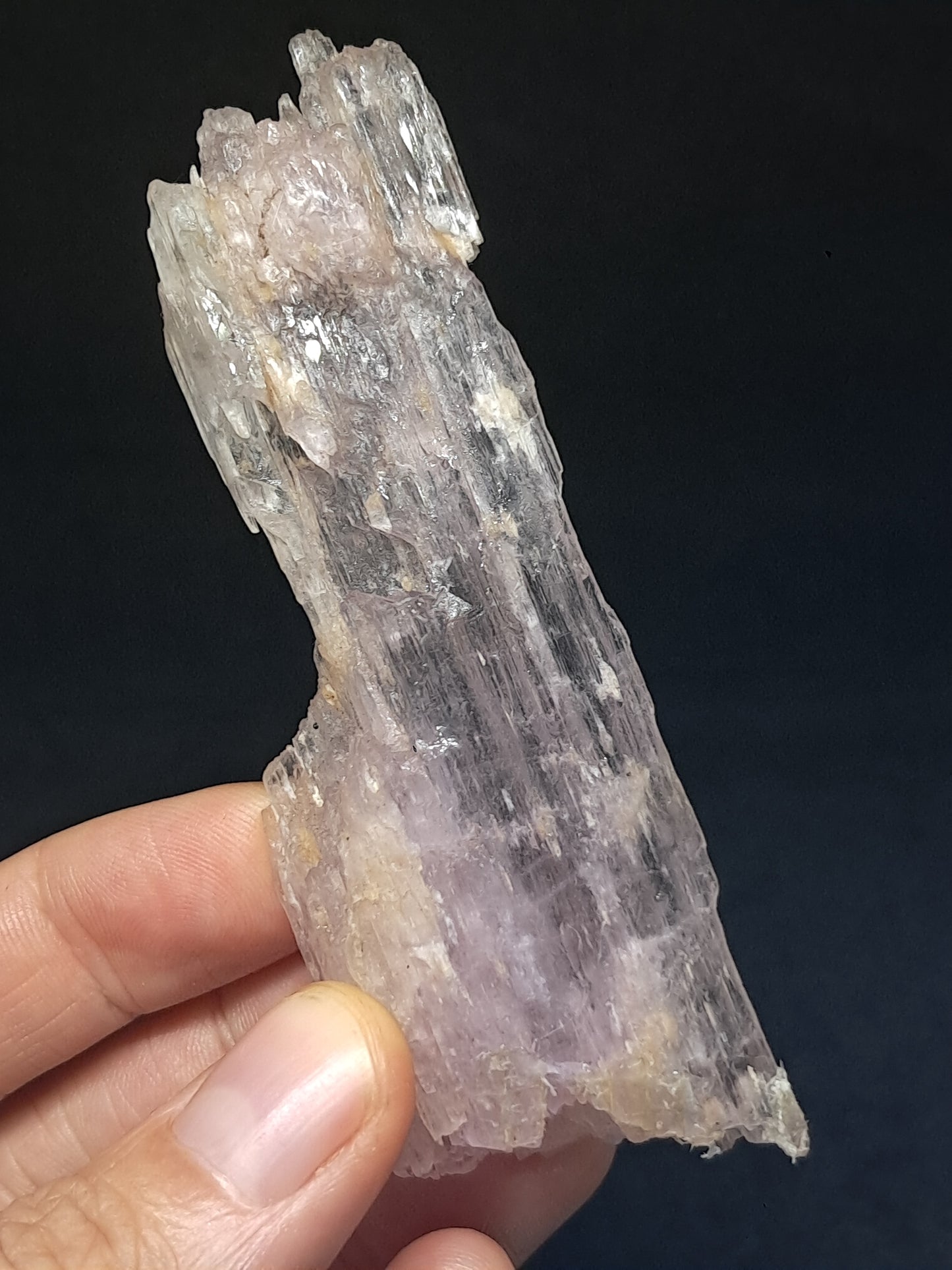 Kunzite Rough Crystal (Madagascar) Natural Raw Stone | Spodumene Mineral Specimen #KZ3