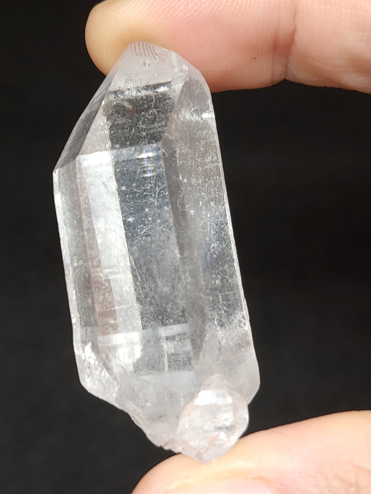 Himalayan Clear Quartz *Self-Healed* Formation | Natural Crystal | Mineral Specimen #CH86
