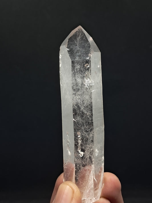 Himalayan Quartz Crystal Point | Natural Stone | Mineral Specimen #CH57